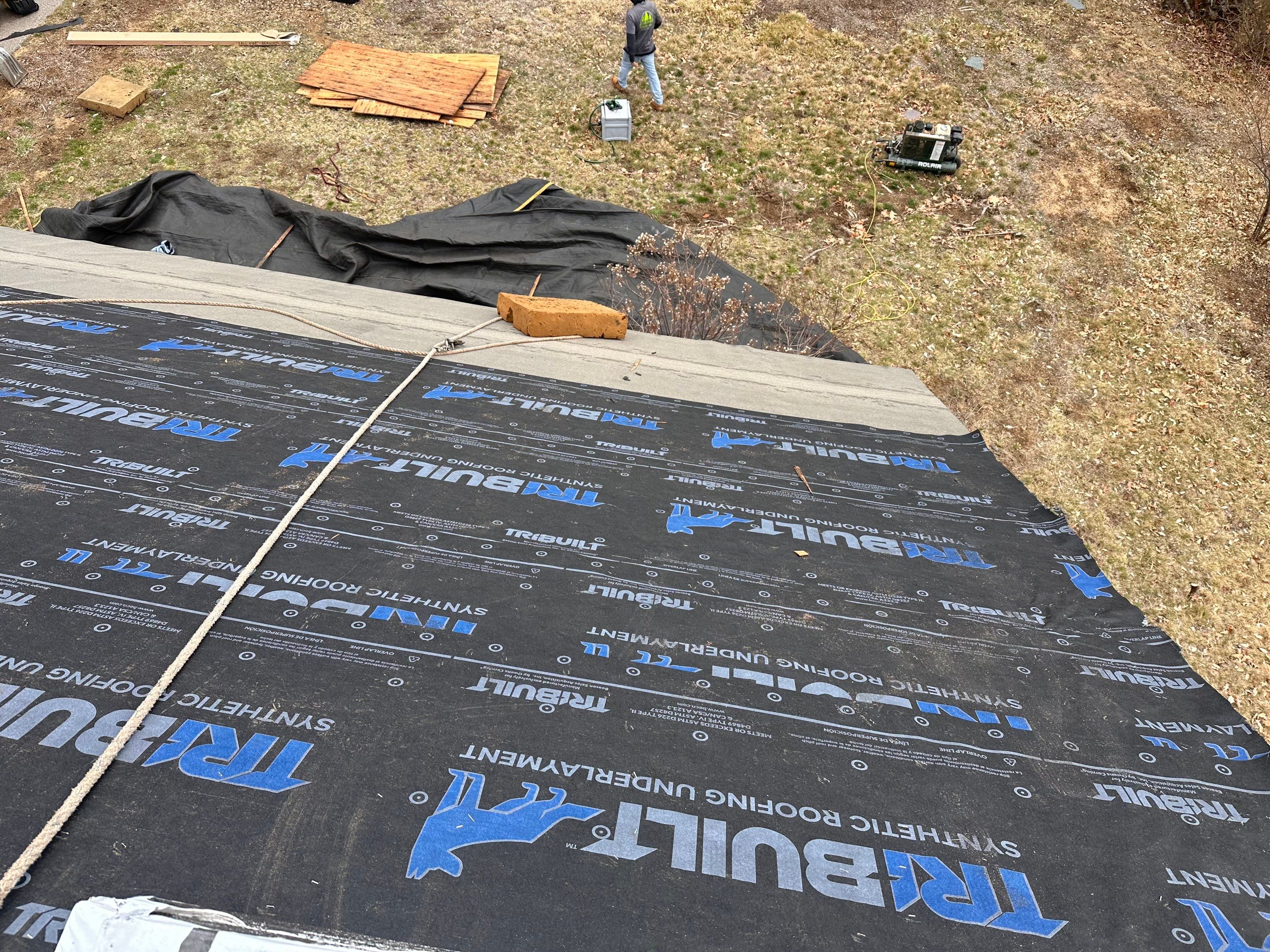 Residential Roof Replacement and IKO Cambridge Shingle Installation in Berwick by Tall pine roofing