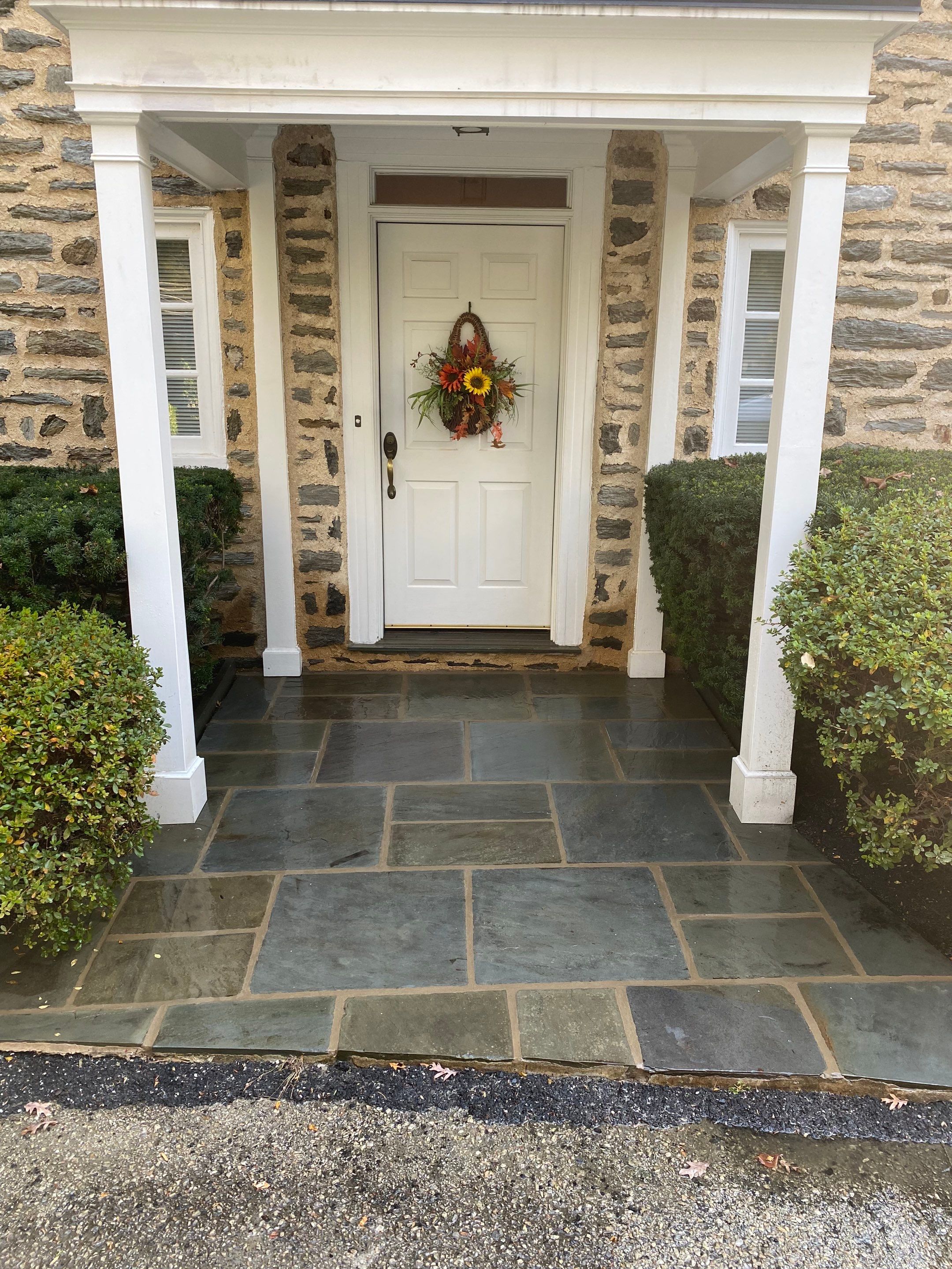 Patio Installation by Jamison Basement Waterproofing 