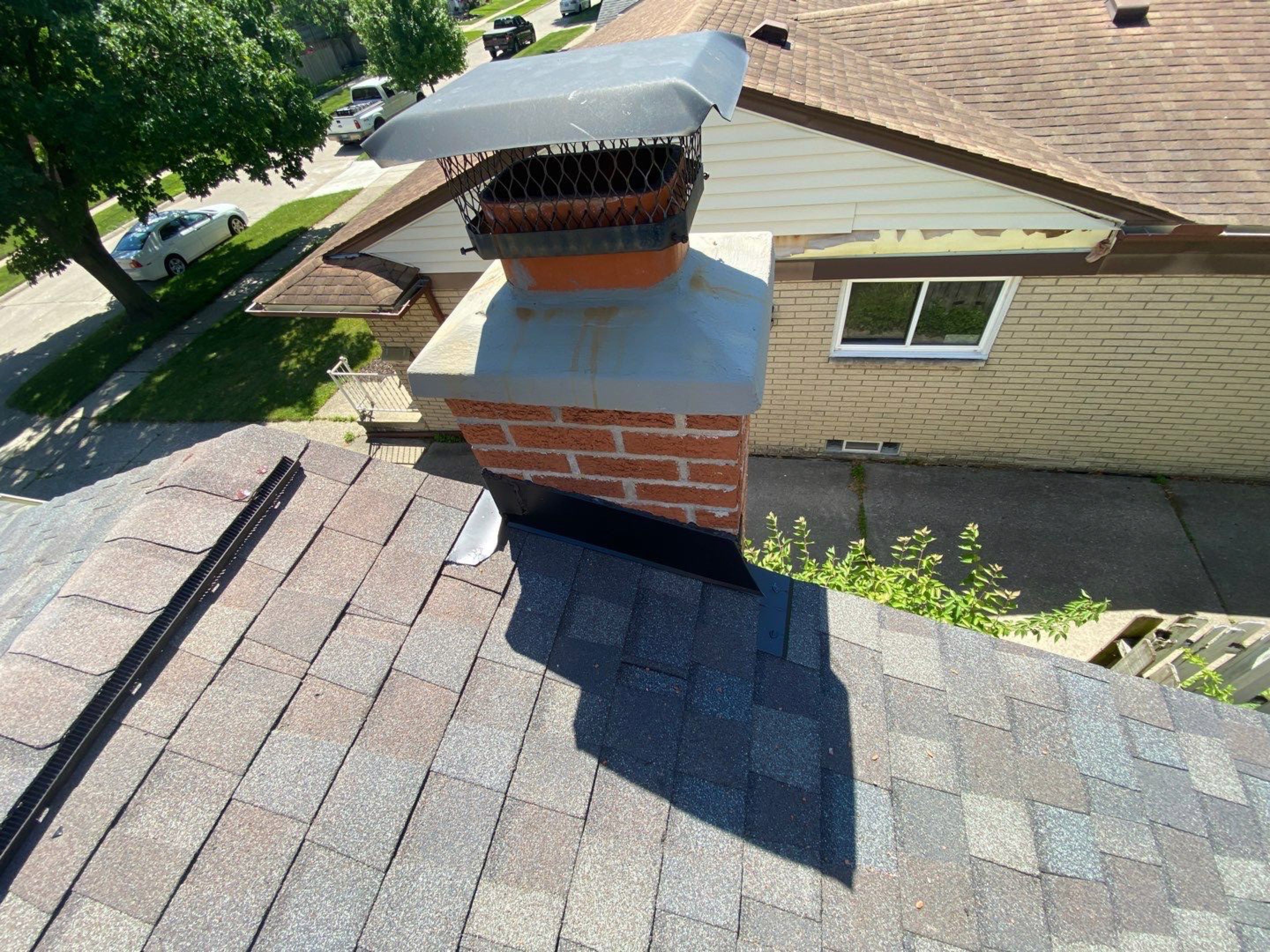Roof Replacement using CertainTeed Landmark by 180 Contractors