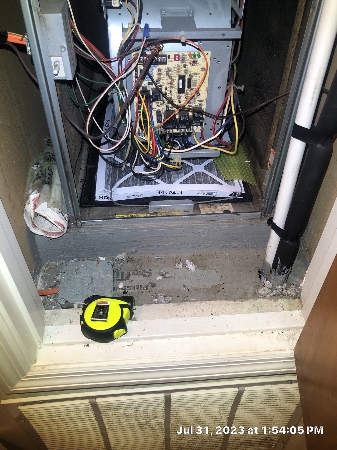 AC - Furnace System Installation Upgrade by Doc Savage Heating and Air