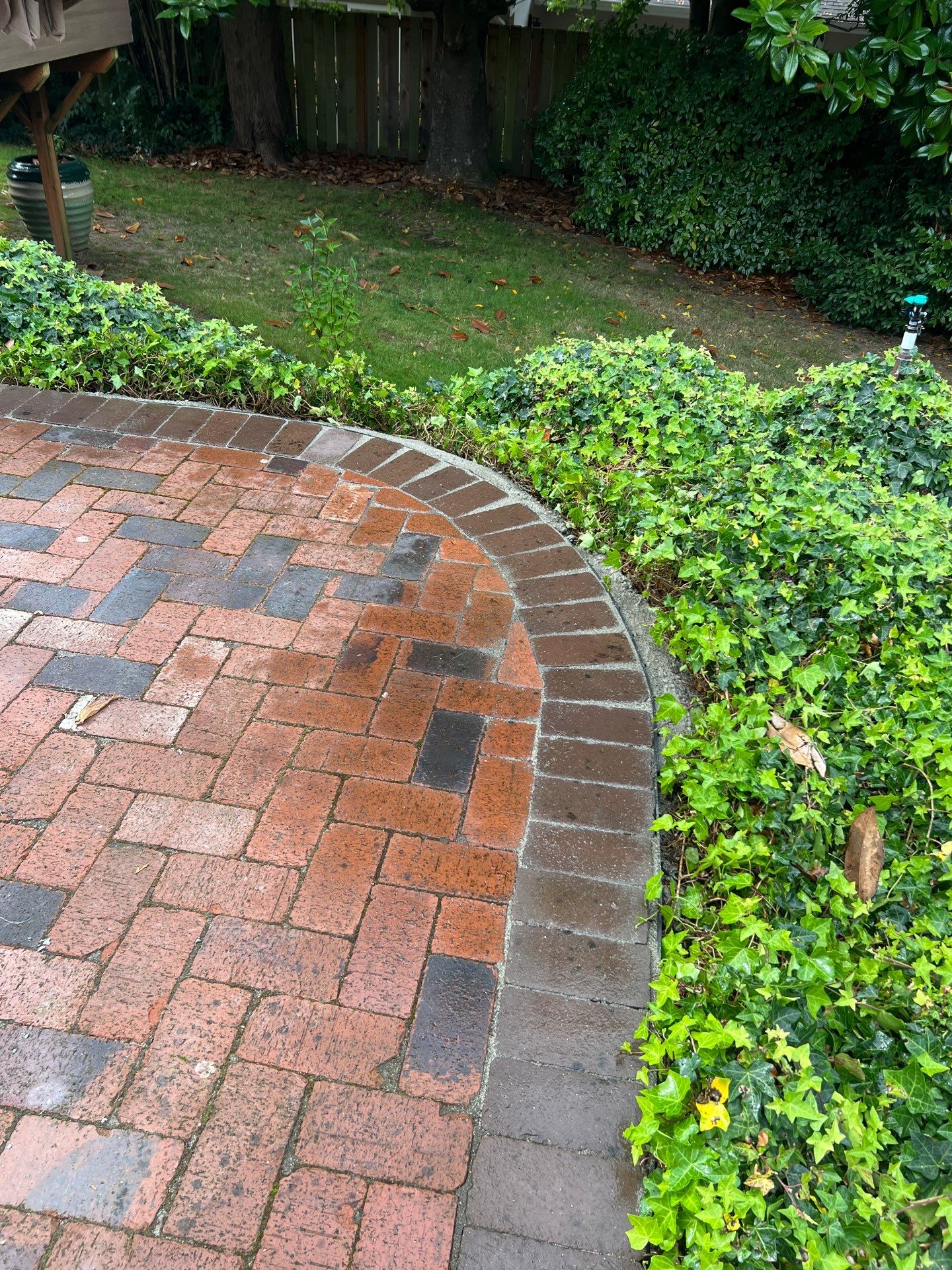 Edmonds Brick Patio Renovation by Jireh Asphalt & Concrete Inc 