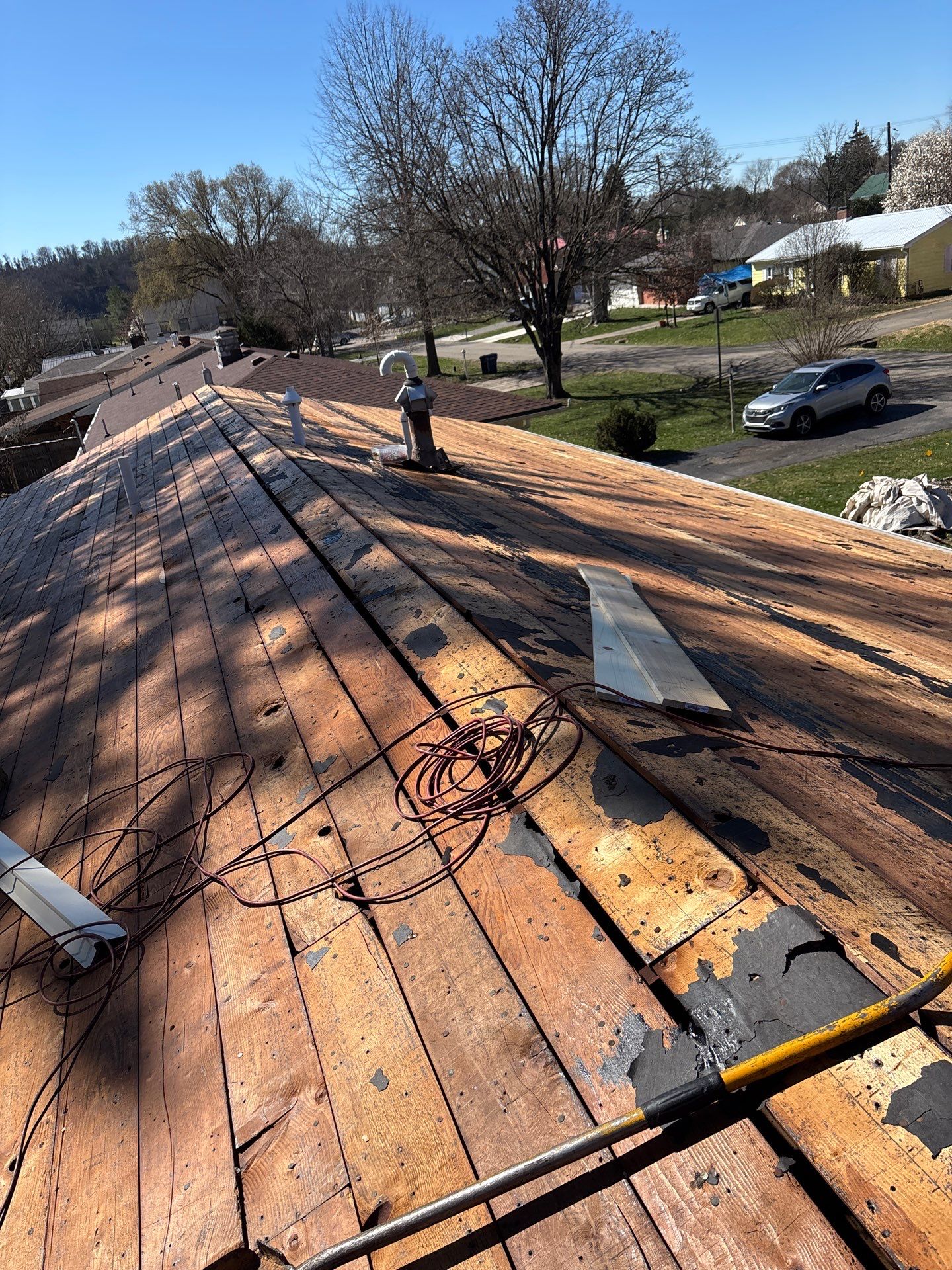 Residential Roofing Installation using Metal by Rainstoppers Roofing