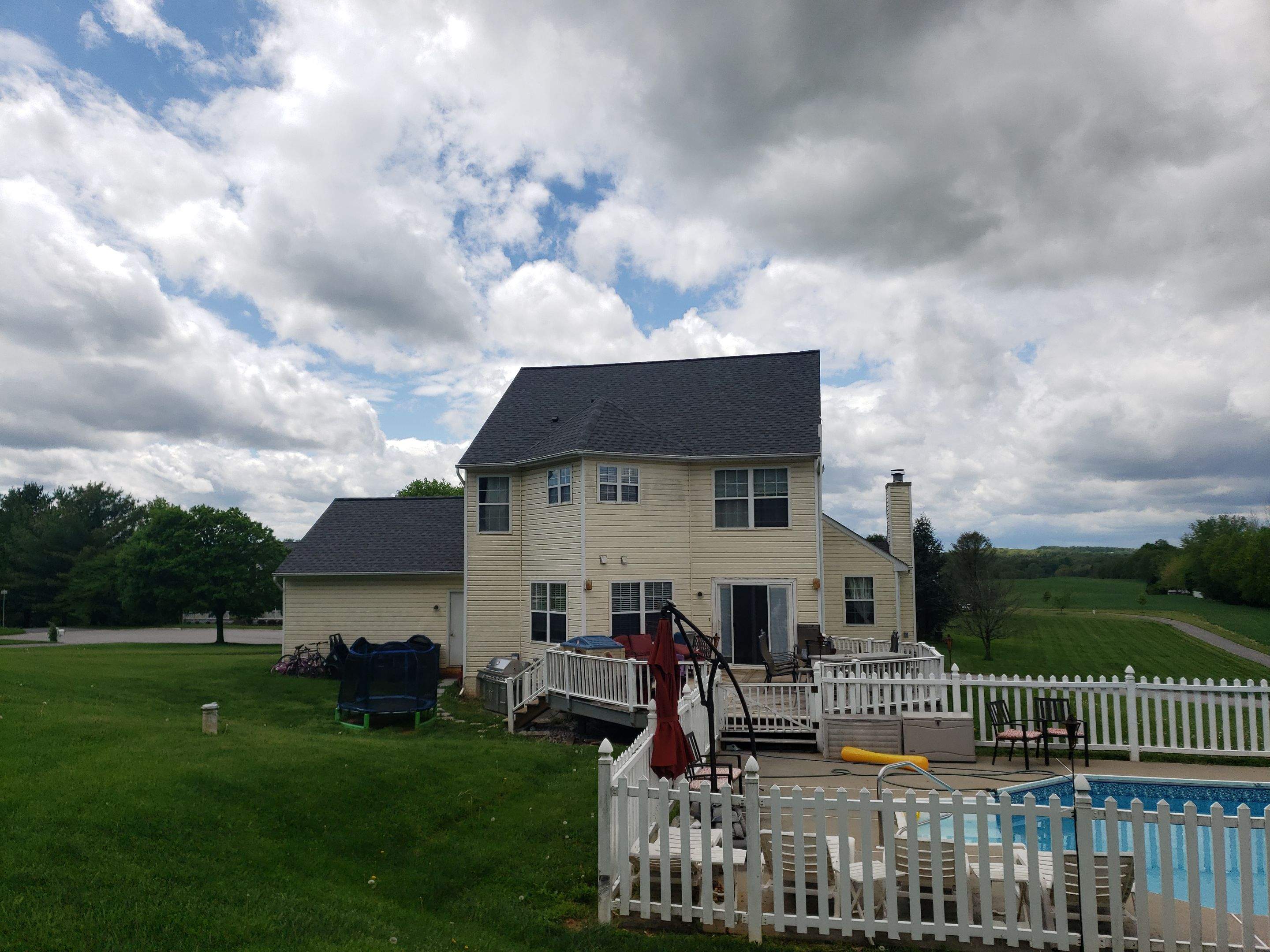 Siding Installation using CertainTeed Monogram Siding  by Roof Right Inc