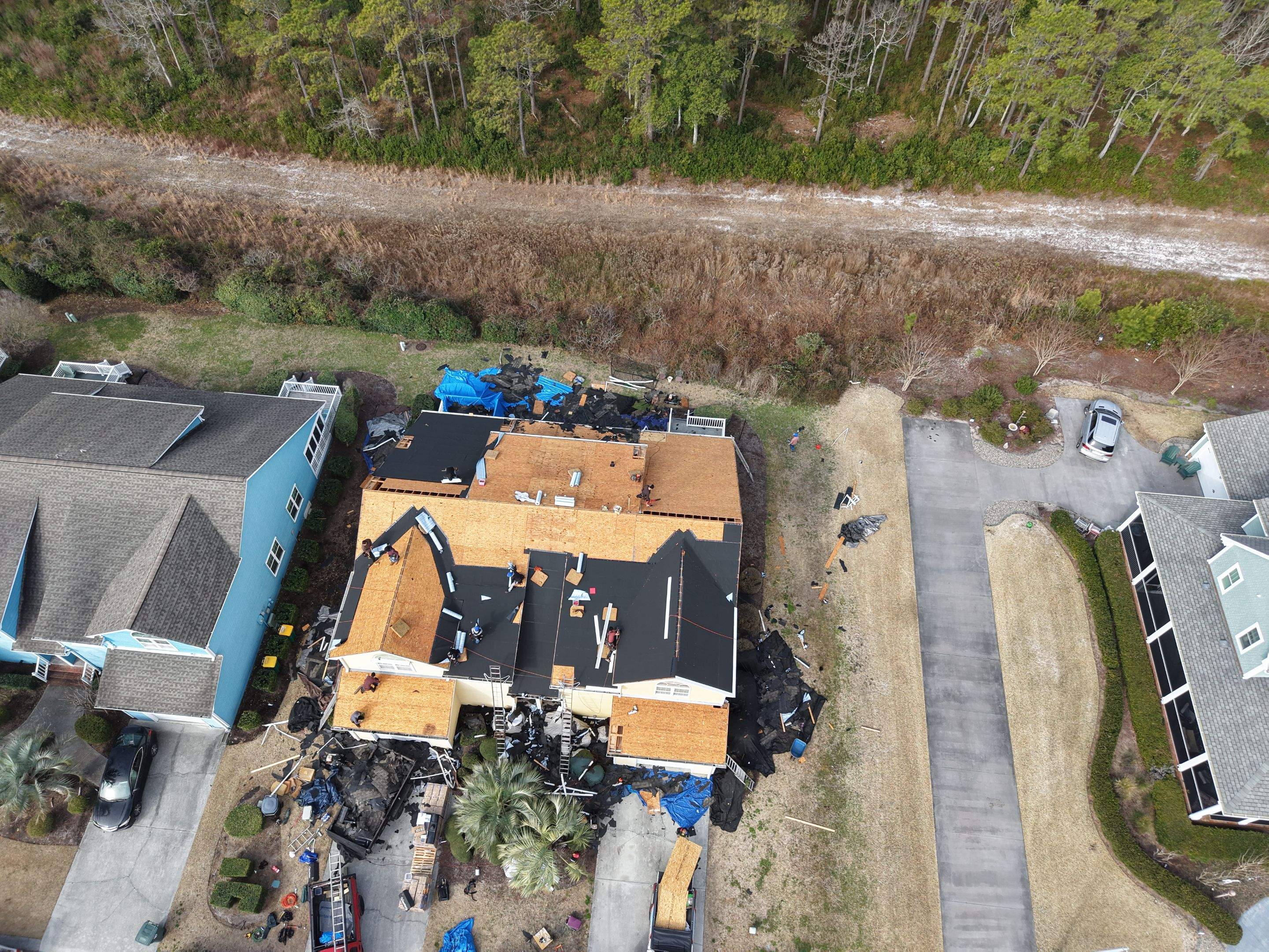 Fortified Roof Replacement by Wilmington Roofers in Kure Beach by RGR Construction and Roofing, LLC