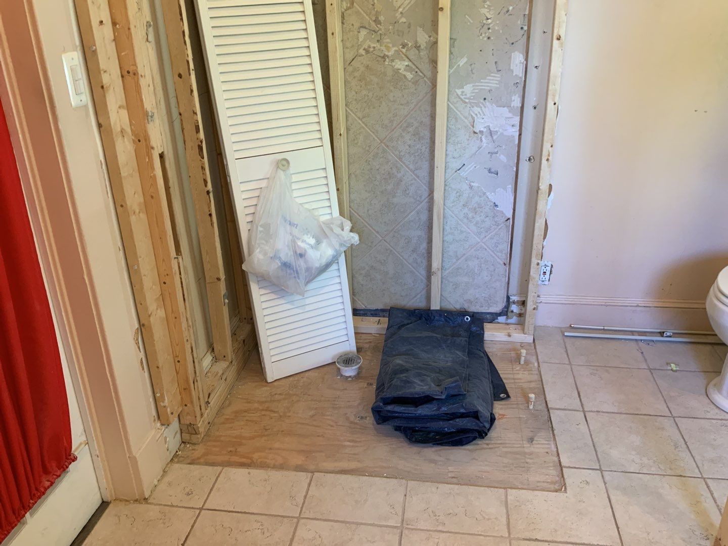 Bathroom Remodel using New Bathroom Tile and Tube by Alpha Design Services