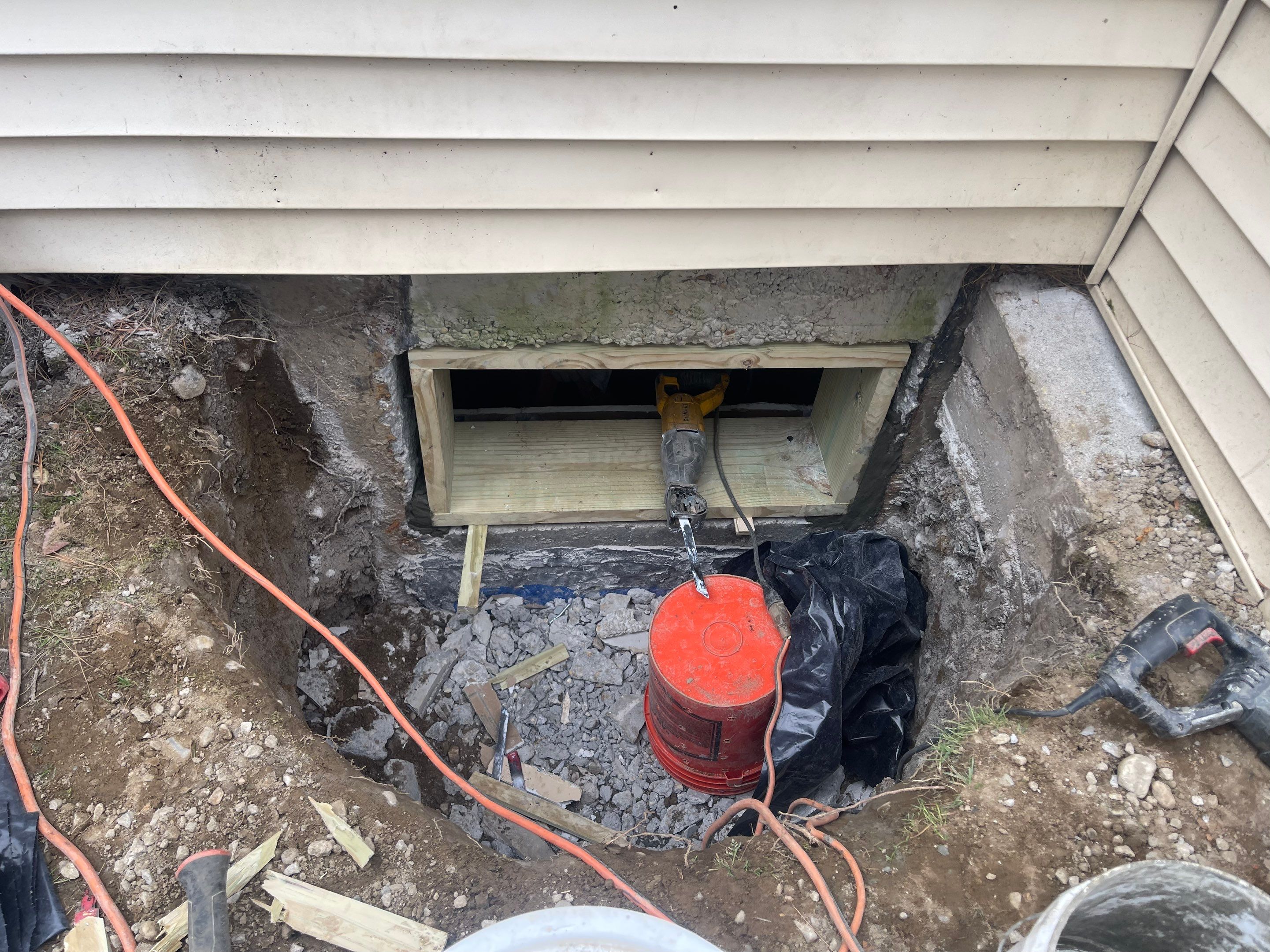 Ibis Ct. Manhasset, NY by A.M. Shield Waterproofing, Corp.