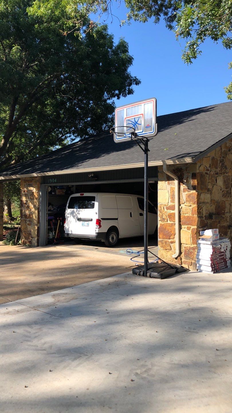 Residential Roofing Installation using GAF Natural Shadow  by A & H Roofing and Contracting, LLC