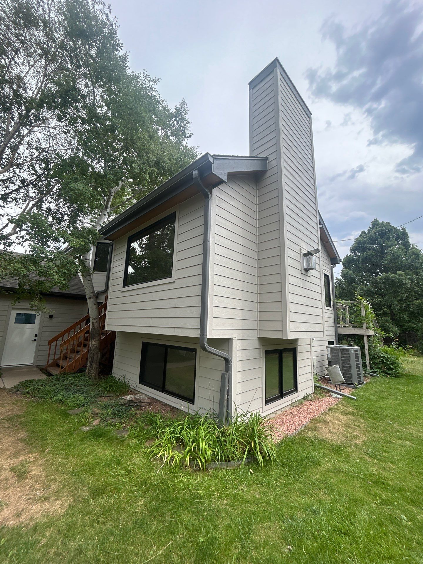 Project in Boulder by Ideal Siding Boulder