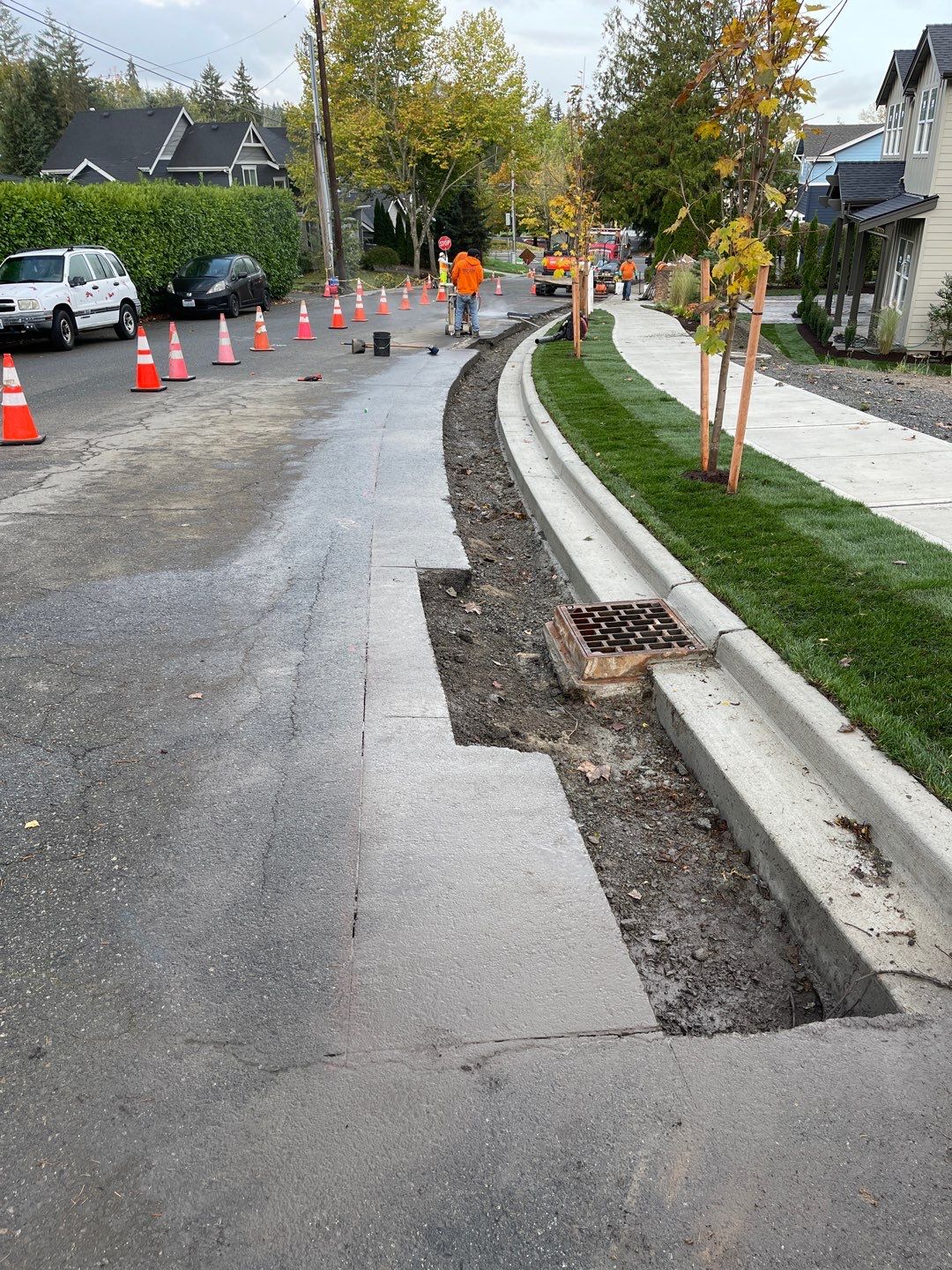 Enfort Homes | JOB #24 by Jireh Asphalt & Concrete Inc 