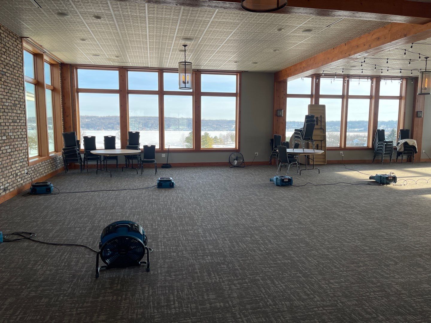Project in Lake Geneva by Daleen Restoration & Remediation