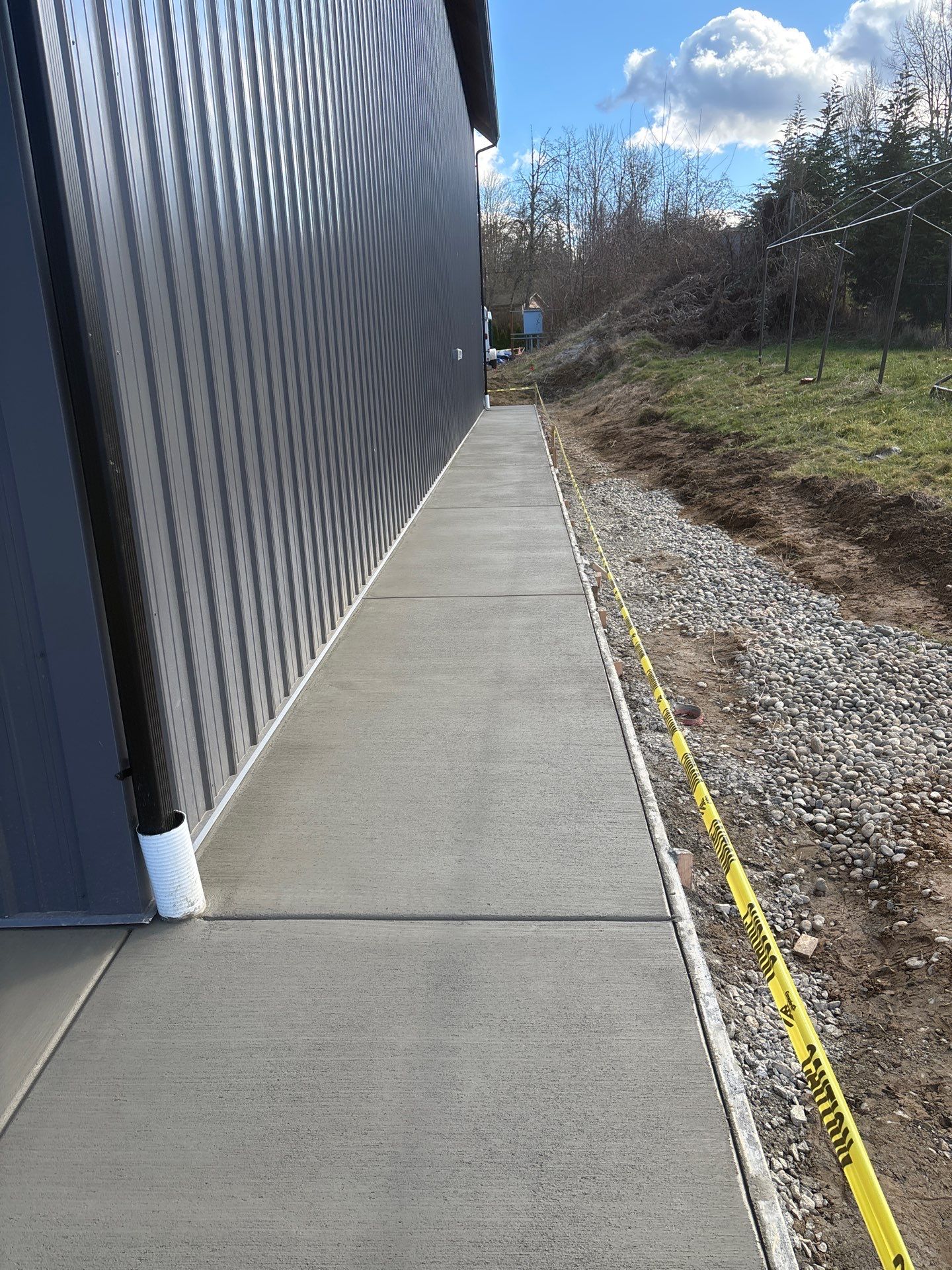 Concrete Walkway Surround and Front Patio | Snohomish  by Jireh Asphalt & Concrete Inc 