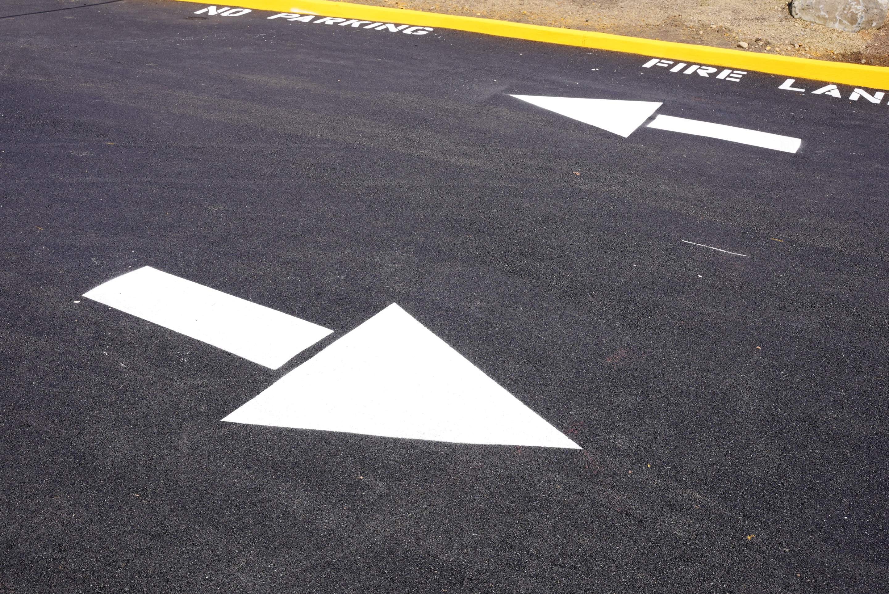 Cedar Park | Christian School Asphalt Parking Lot Repair  by Jireh Asphalt & Concrete Inc 