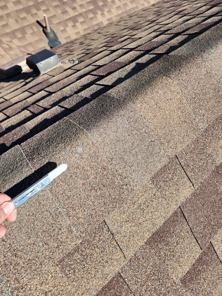 Insurance Claim Roof and Gutters using GAF Timberline HD Barkwood by Tex-Line Roofing
