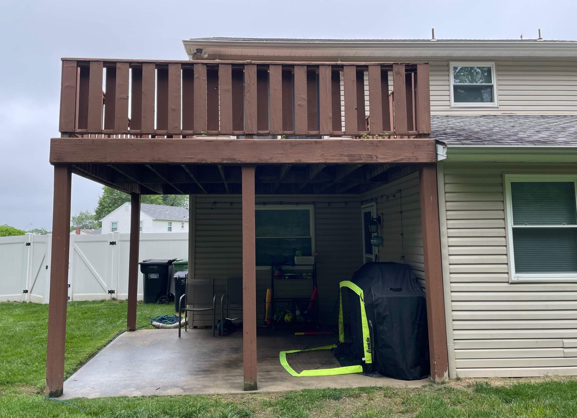 Deck Resurfacing in Washington Township, New Jersey by deck guardian