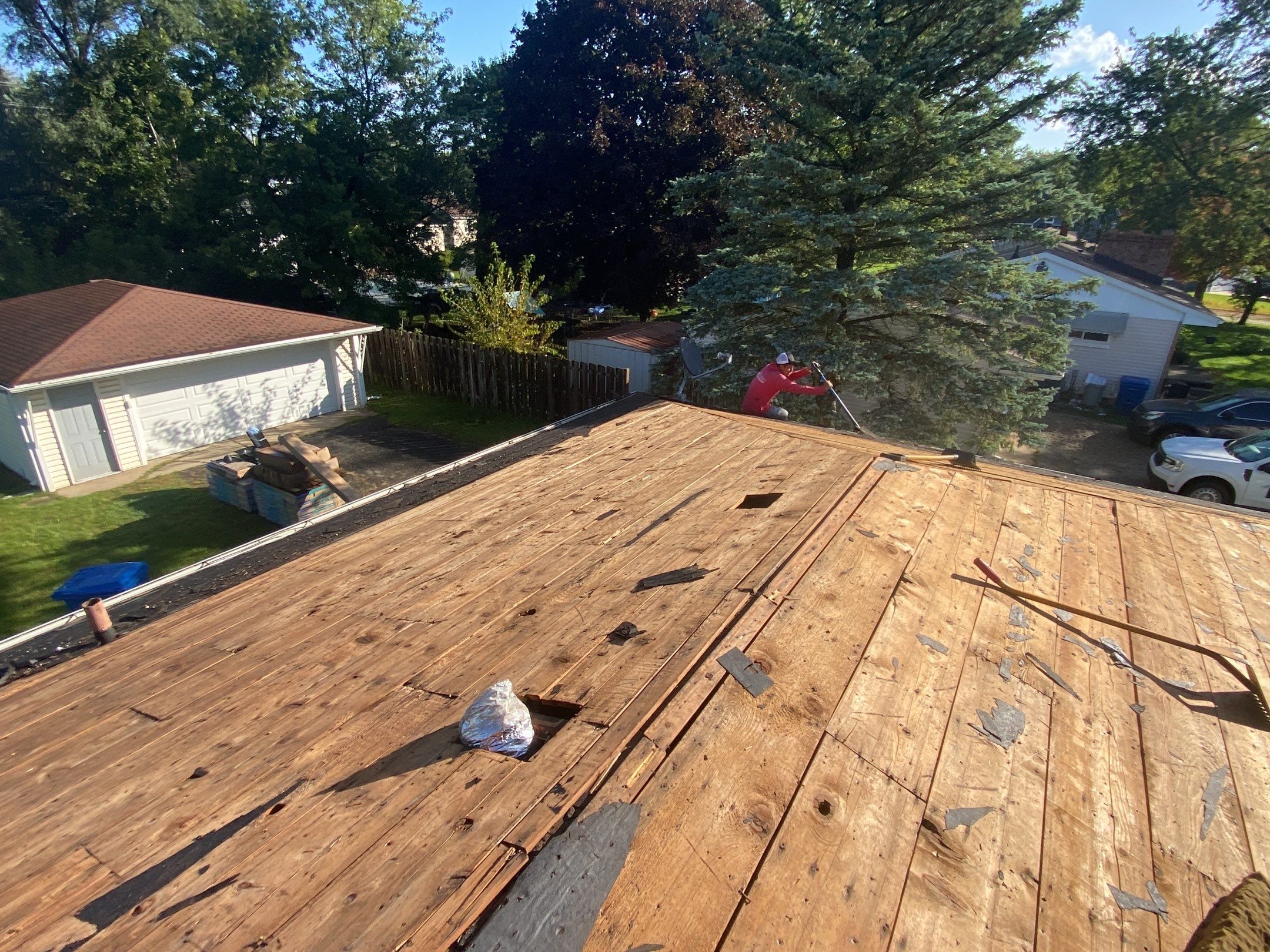 Roof Replacement using CertainTeed Landmark by 180 Contractors