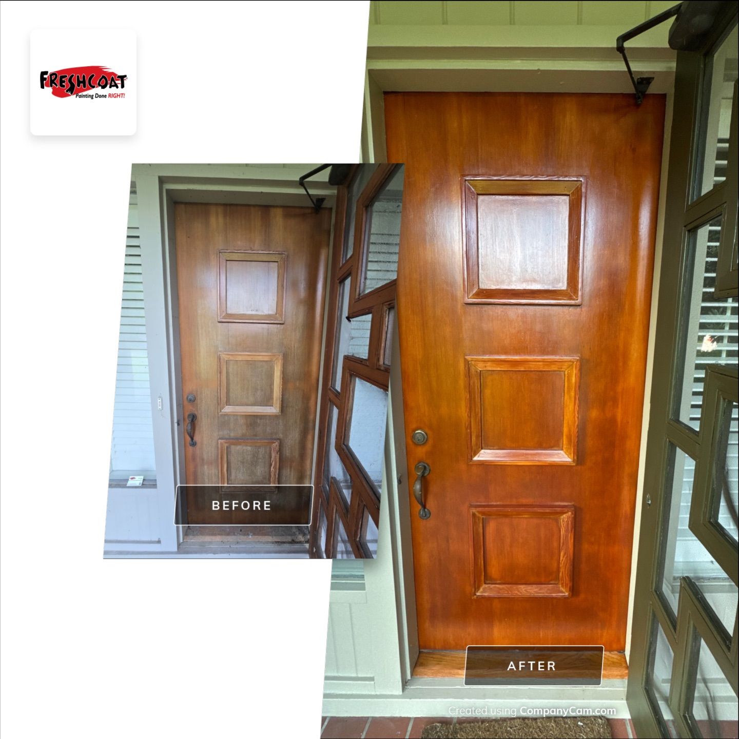 Exterior Refresh by Fresh Coat Painters of Augusta