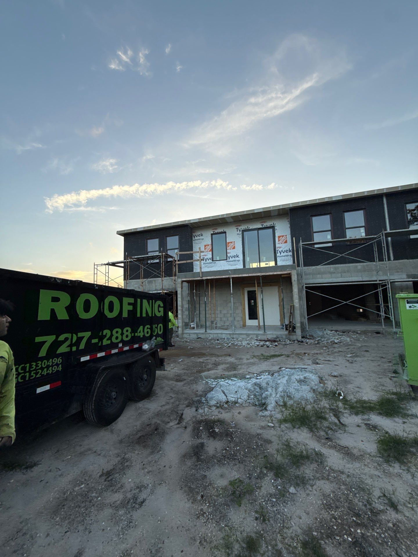 Project in St. Petersburg 33704 by Mitchell Roofing Company LLC 
