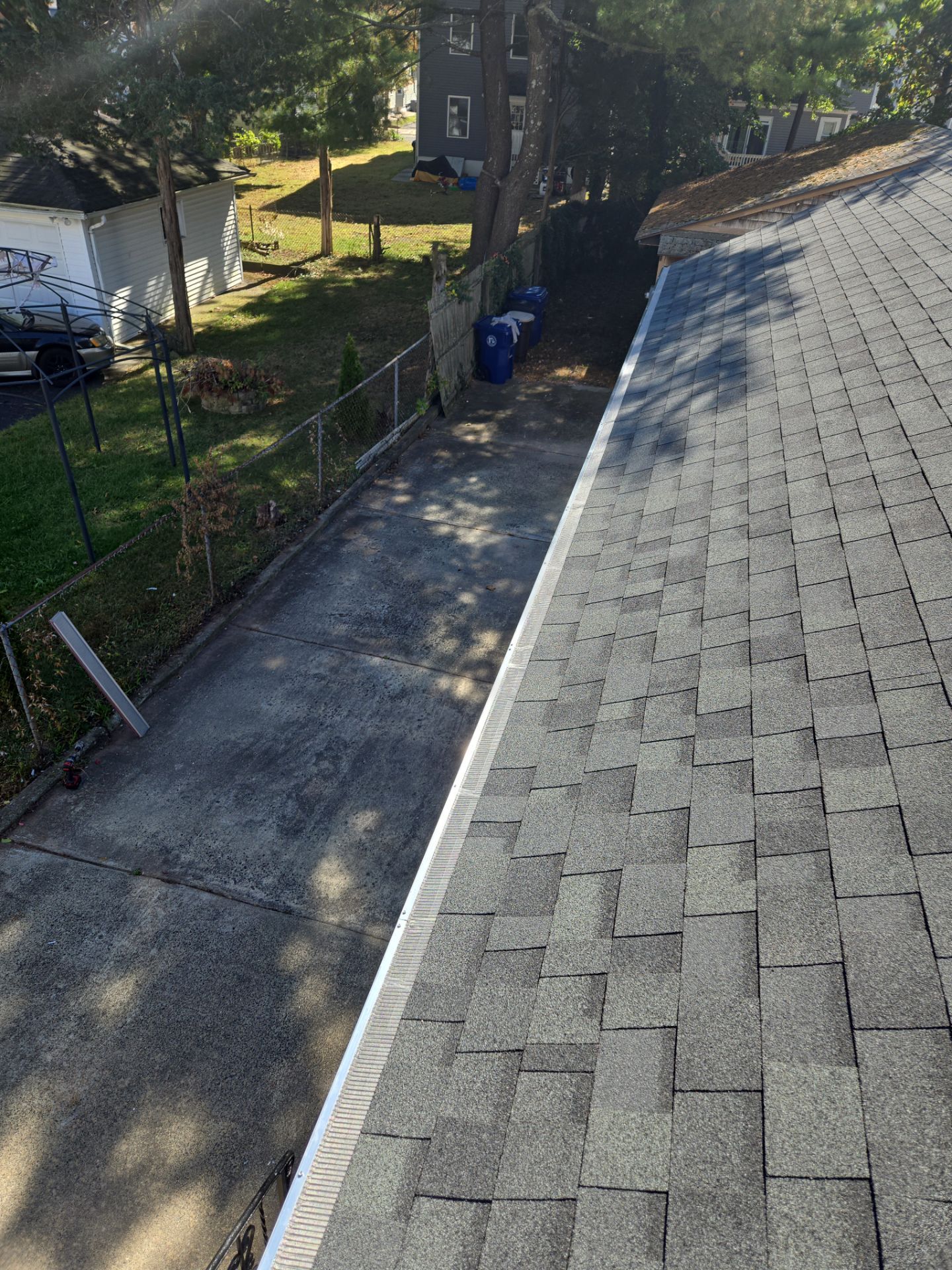 Residential Roofing Installation using Owens Corning TruDefinition Duration - Estate Gray by A Plus Exterior