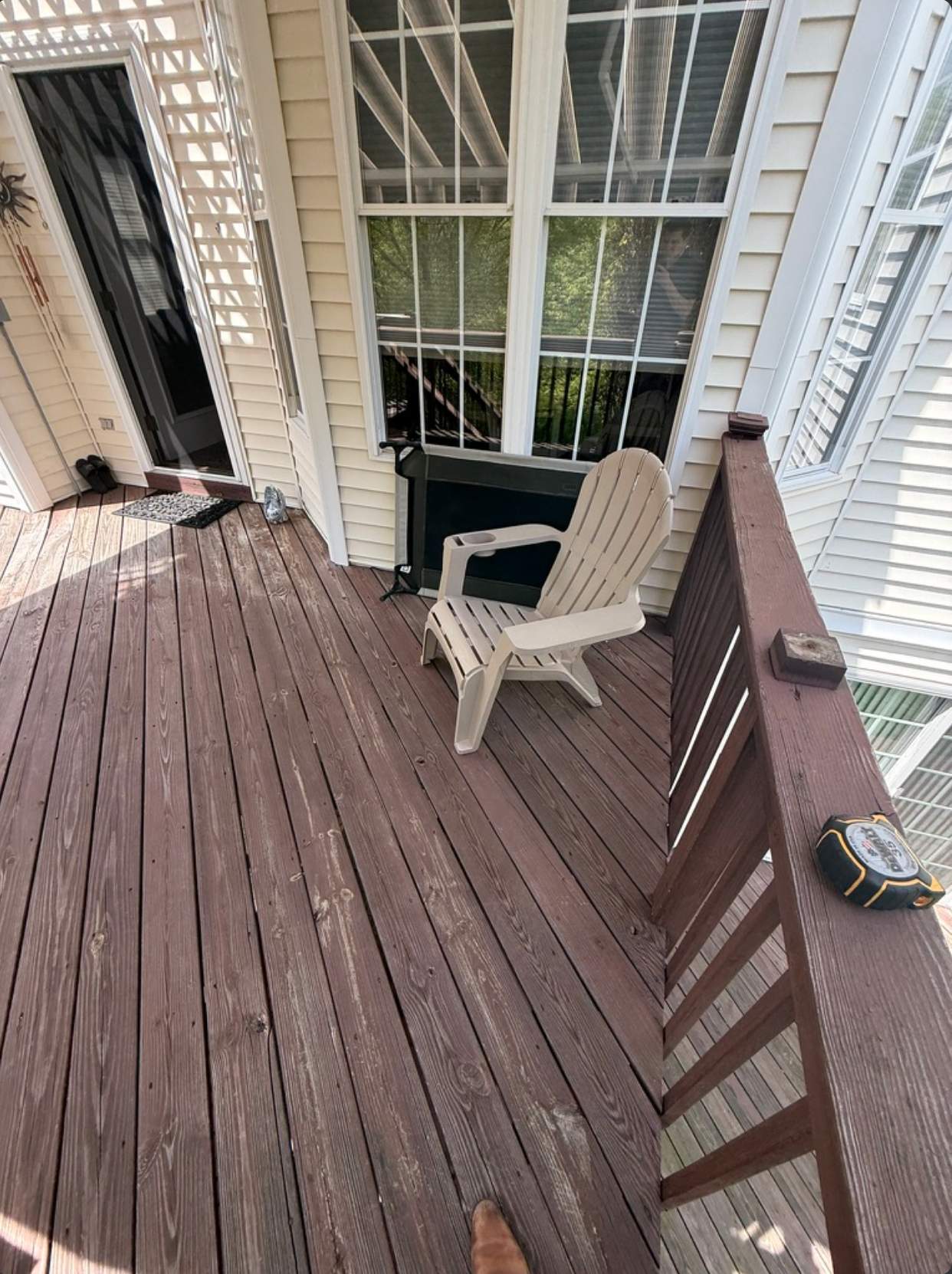 Deck Resurfacing in Oakland, New Jersey by deck guardian