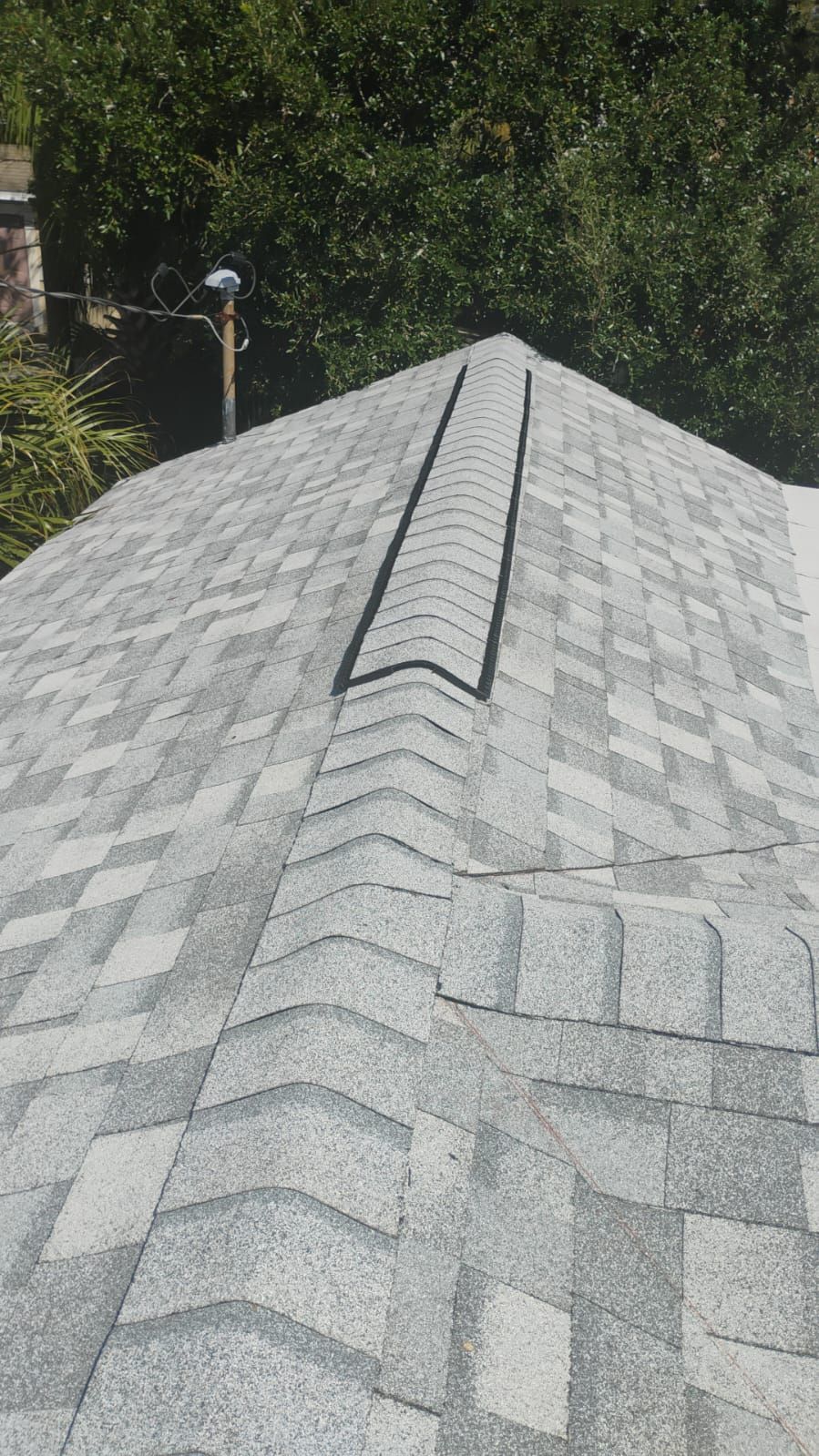 Project in St. Petersburg 33705 by Mitchell Roofing Company LLC 