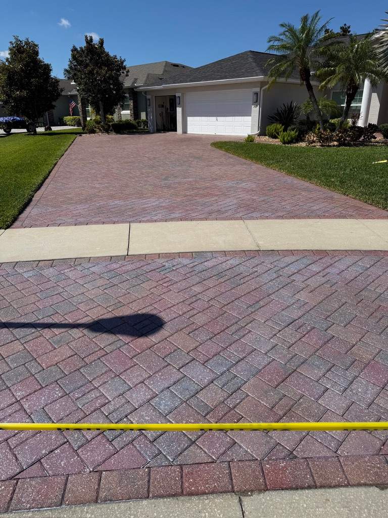 Driveway and Walkway Paver Repair and Sealing in La Paloma by Supreme Paver Experts