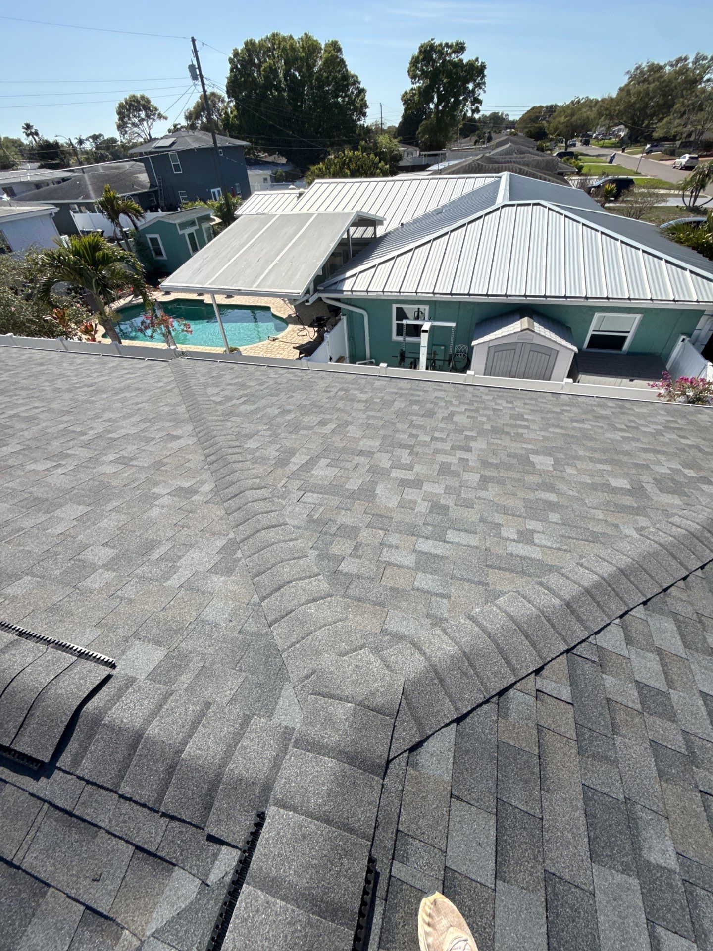 Project in St. Petersburg 33713 by Mitchell Roofing Company LLC