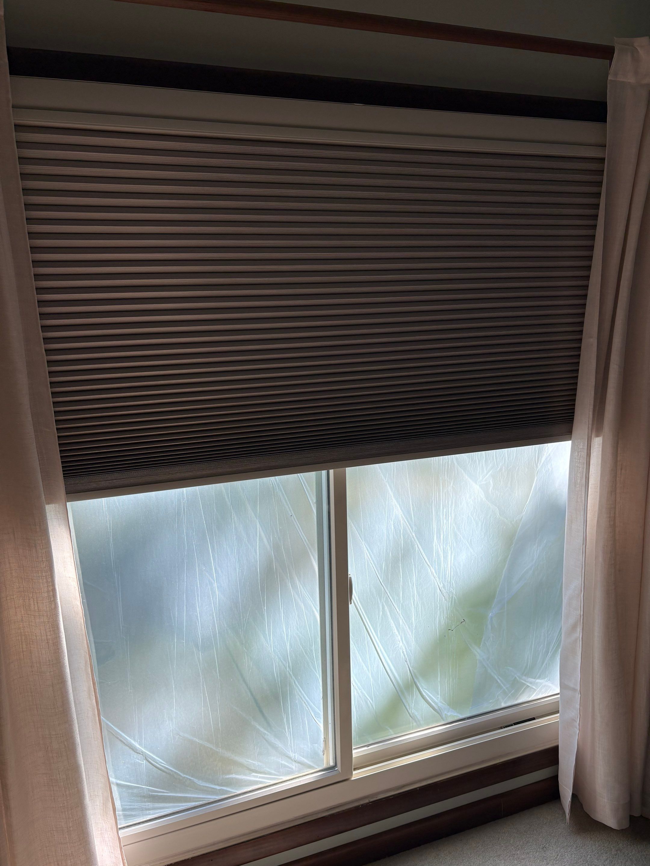 Top-Down Bottom-Up Honeycomb Project honin Harvest, Alabama by Blinds and Borders