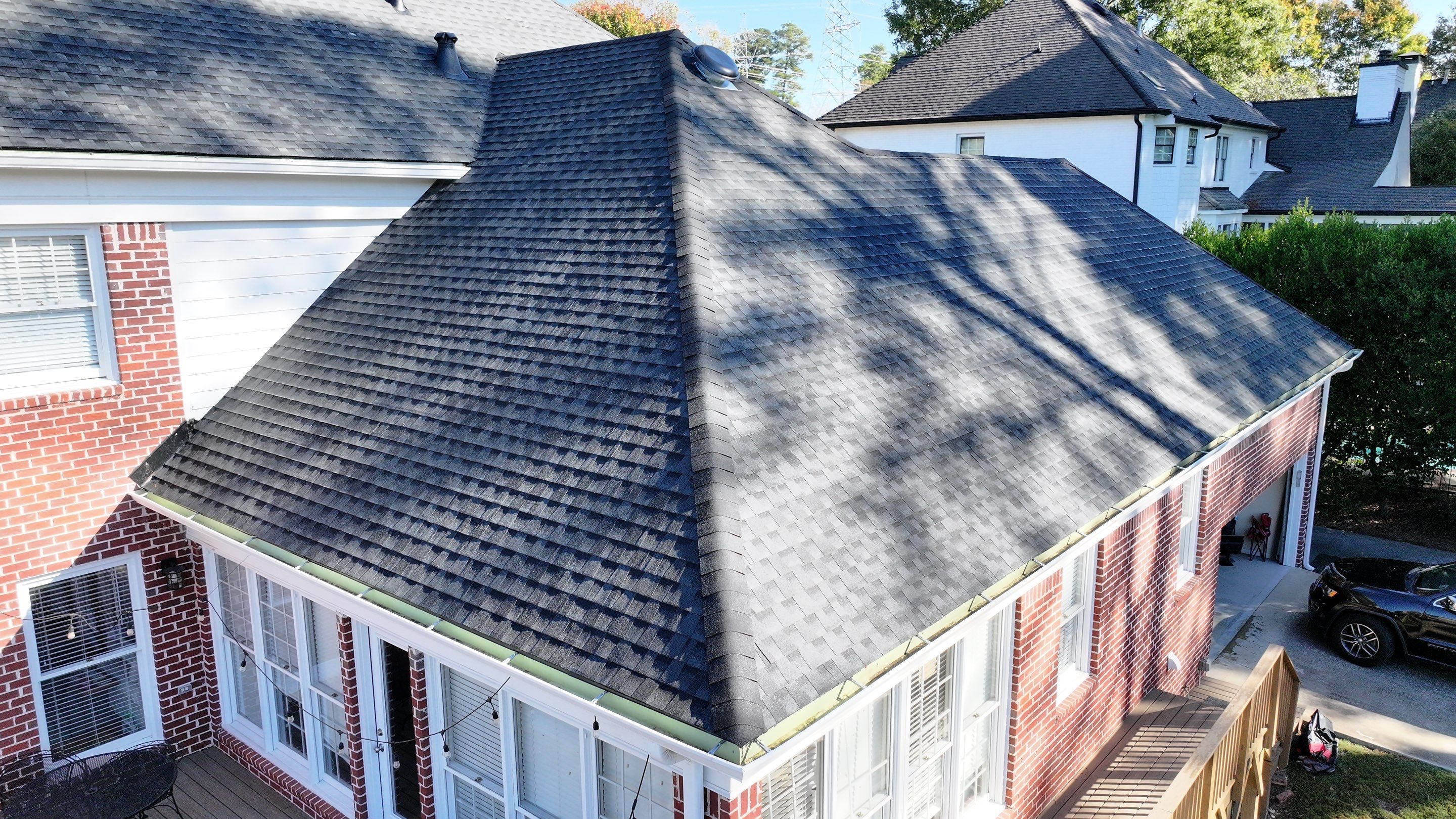 GAF Timberline HDZ Charcoal by Element Pros Roofing, LLC