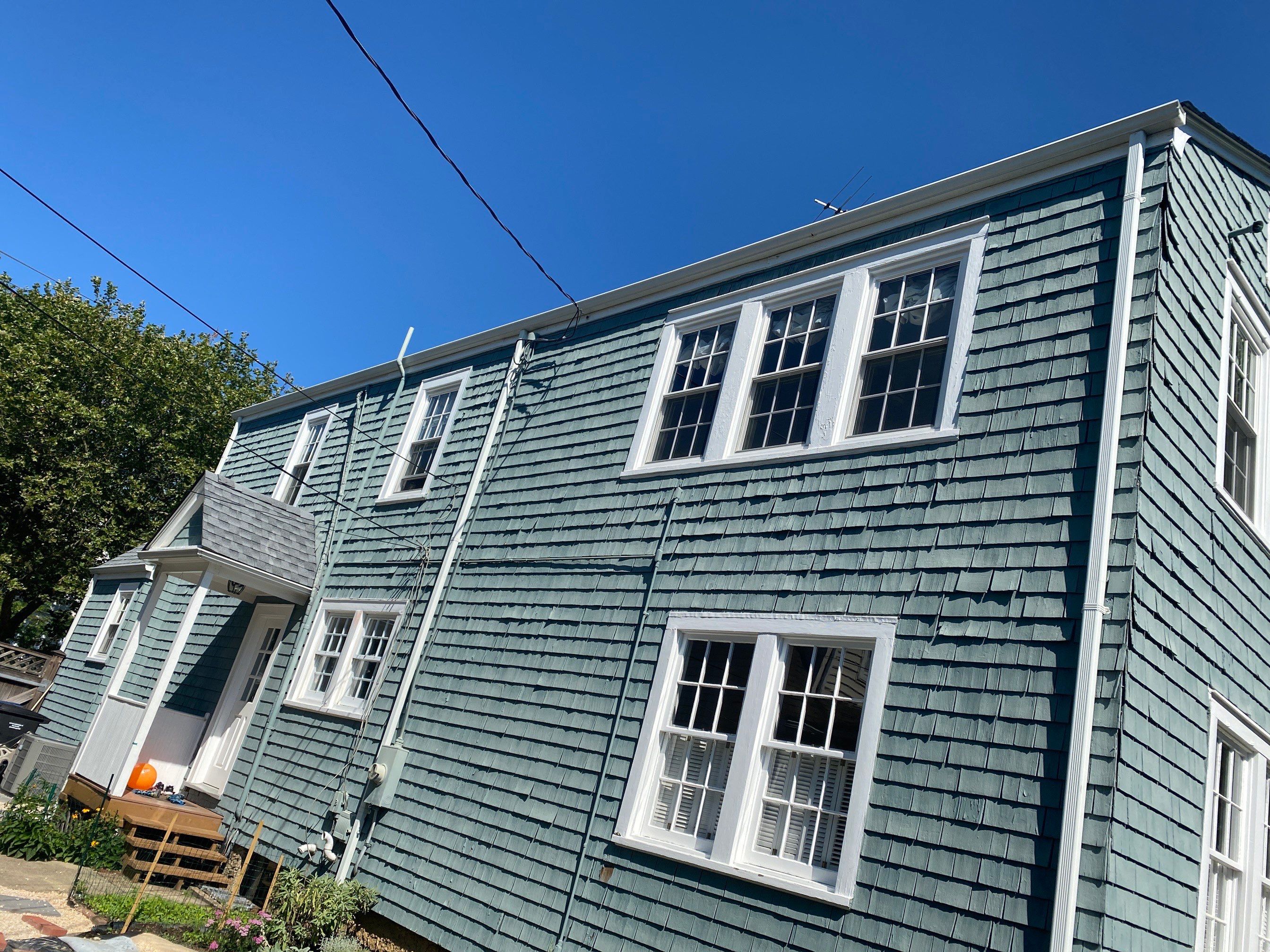 Siding Installation using Western Red Cedar #1 Perfection G&R CCA - Shingles & Shakes by RM Banning, Inc.