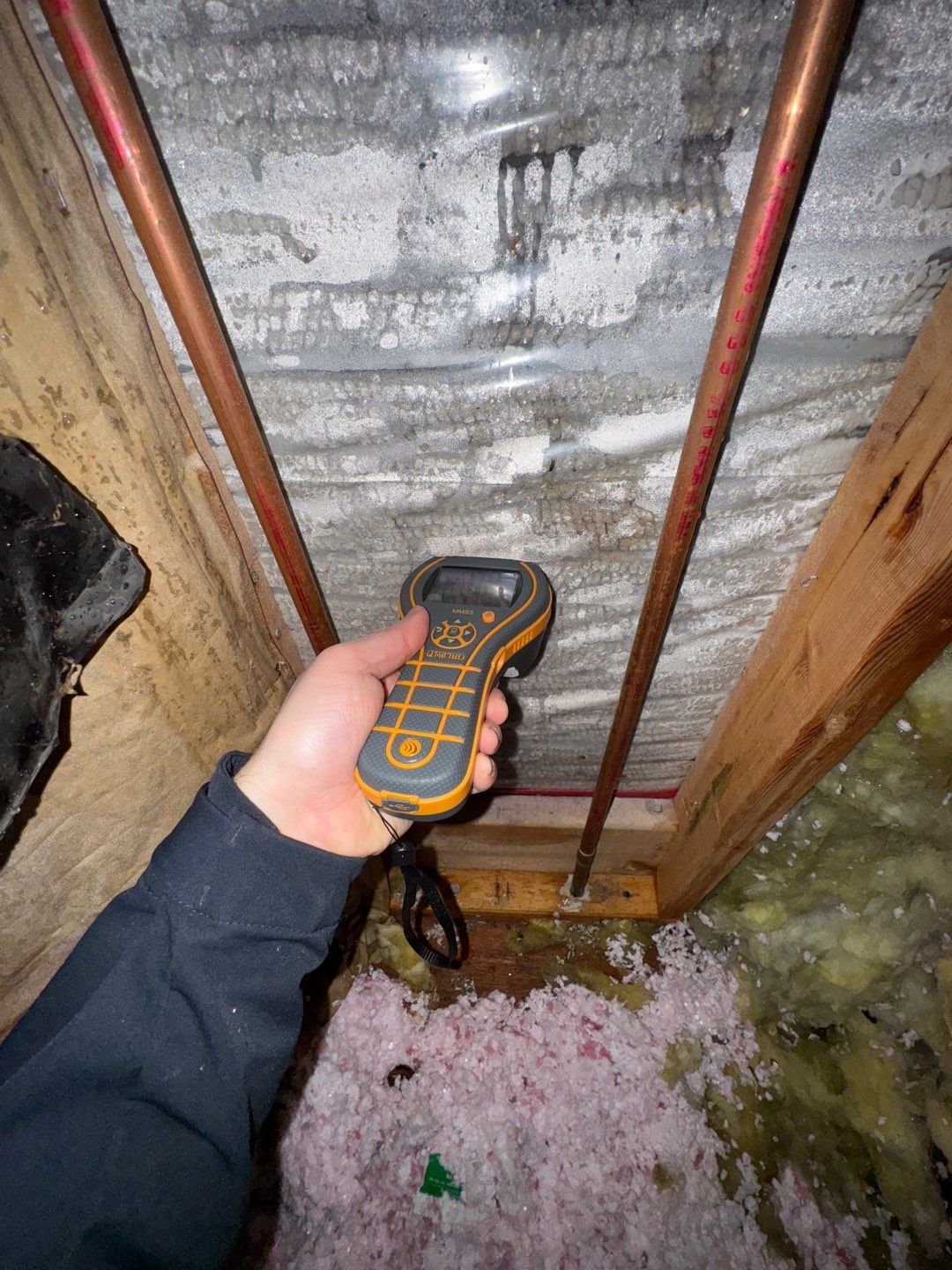 Project in Bloomfield Hills by EzDry Water Mitigation & Property Restoration