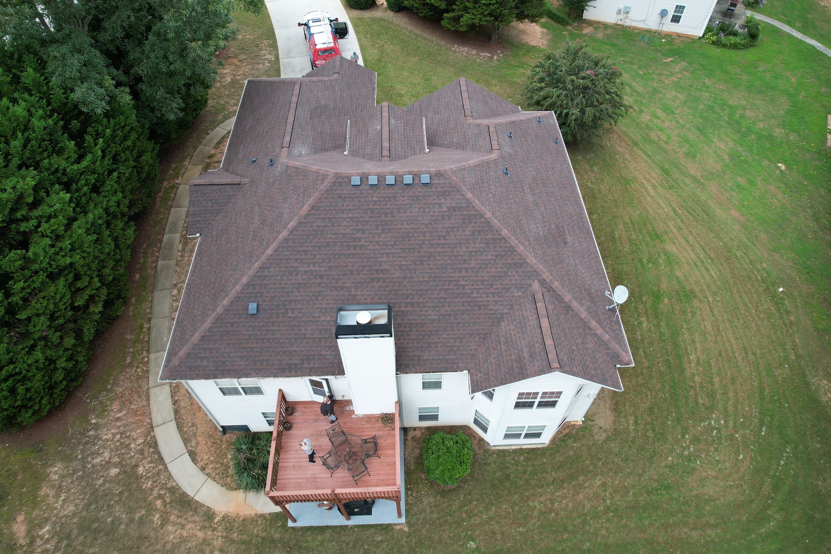 Residential Roofing Installation using GAF by Inspector Roofing and Restoration