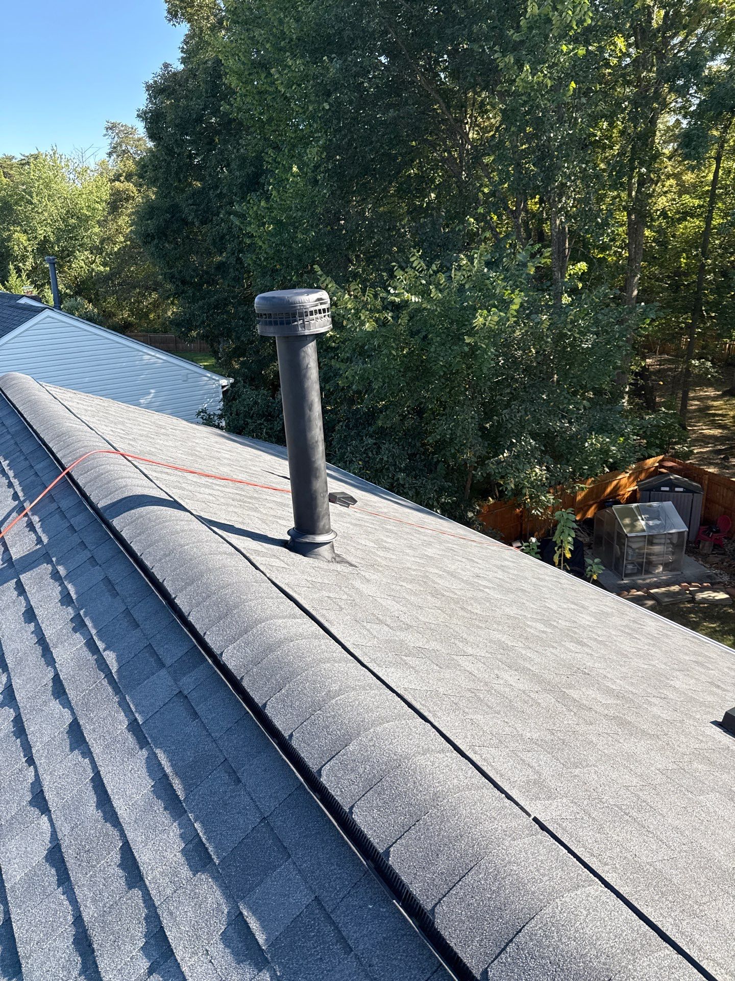 Gainesville: Residential Roof Replacement with CertainTeed Landmark in Moire Black  by RM Banning, Inc.