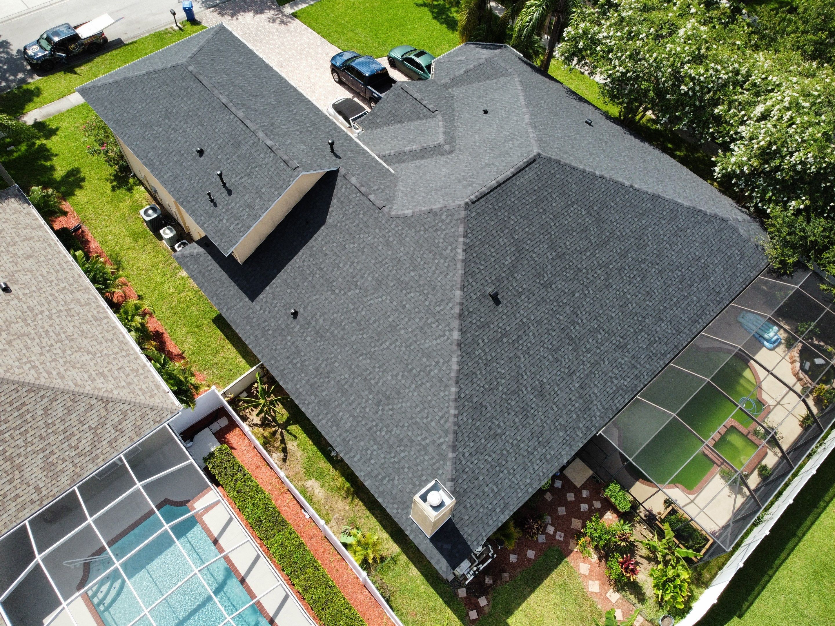 Roof Replacement in Valrico, FL. by Steadfast Roofing