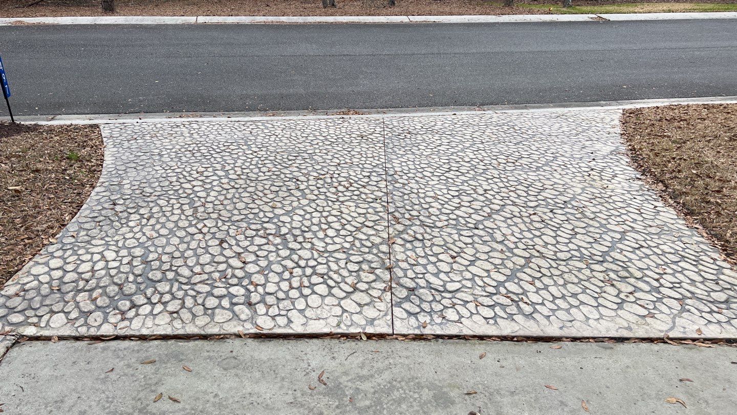 Driveway using Concrete Sealant by DuraSeal