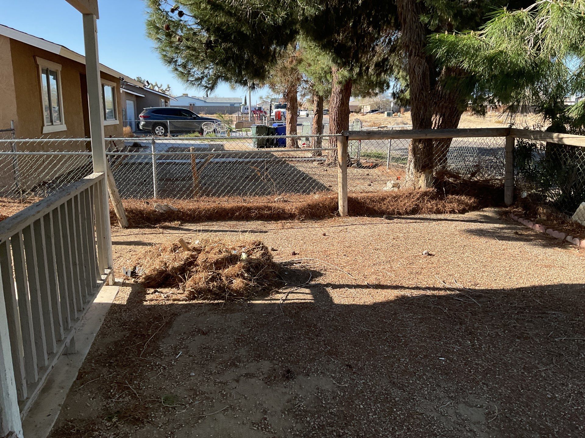Fence Installation using Vinyl by Fence Guys Inc.