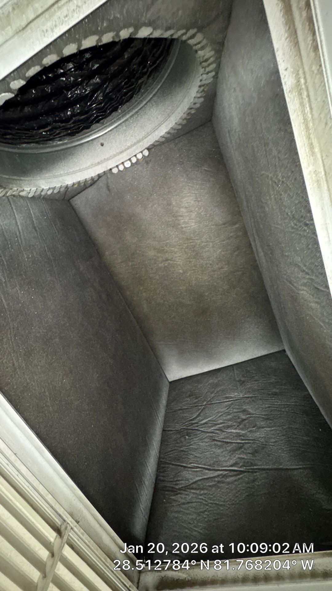 Air Duct and Dryer Vent Cleaning Encapsulation in Clermont by Hygienic Air, Inc