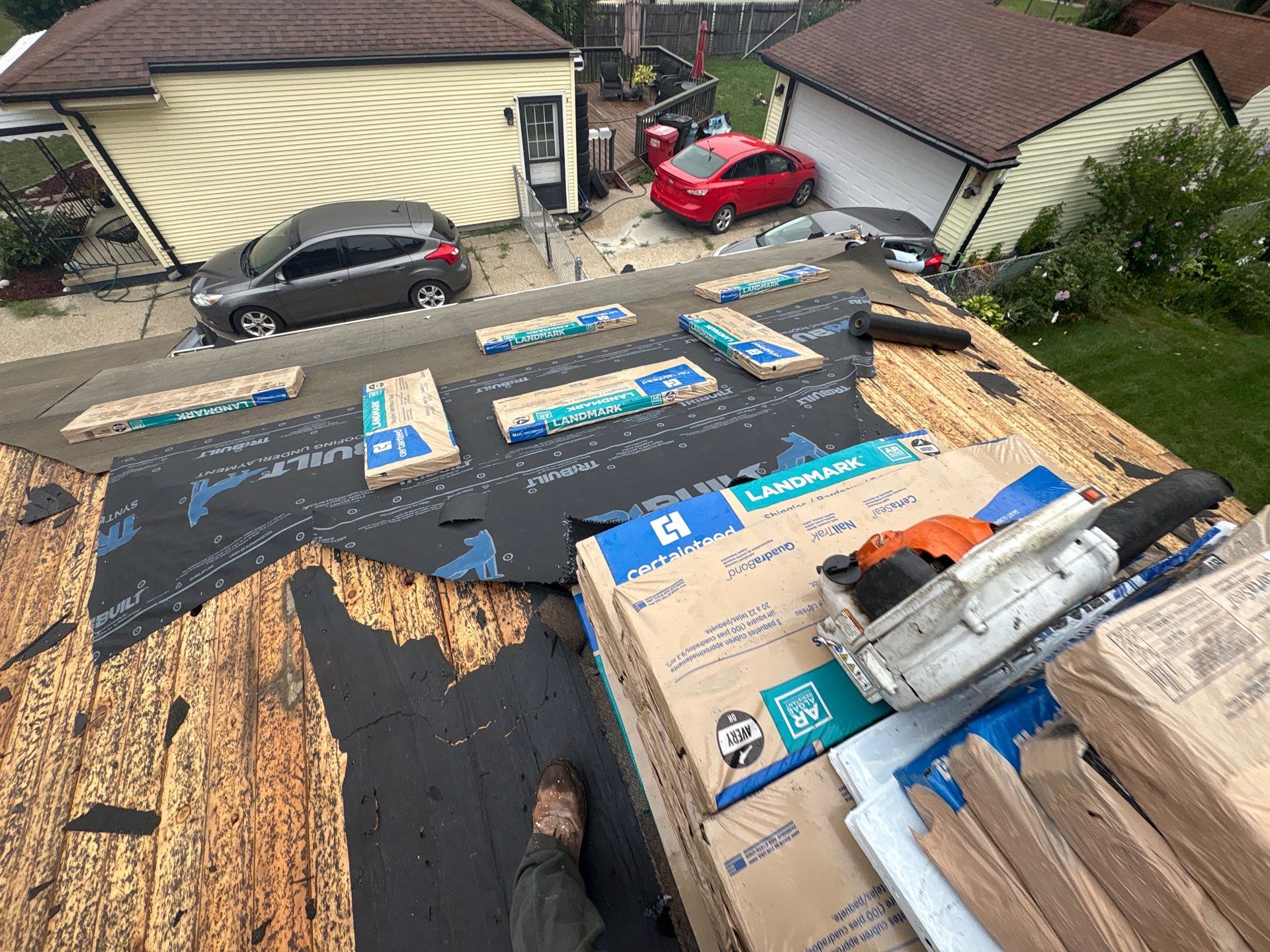 Roof Replacement in Roseville by EverNew Roofing 