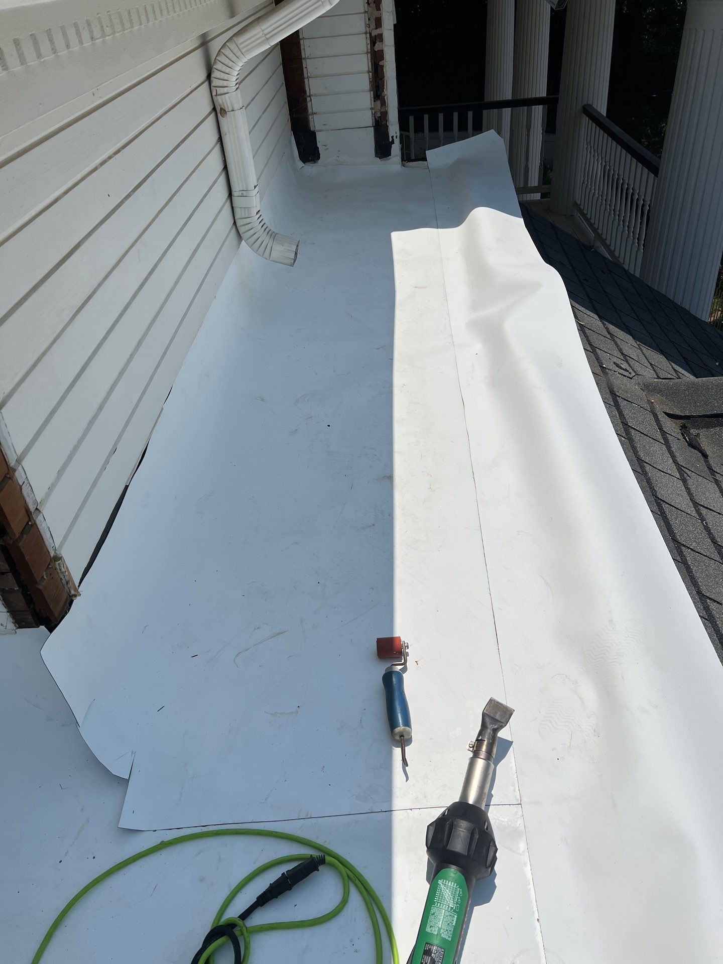 Residential Roofing Installation and Exterior Repairs by Harvey Roofing & Construction