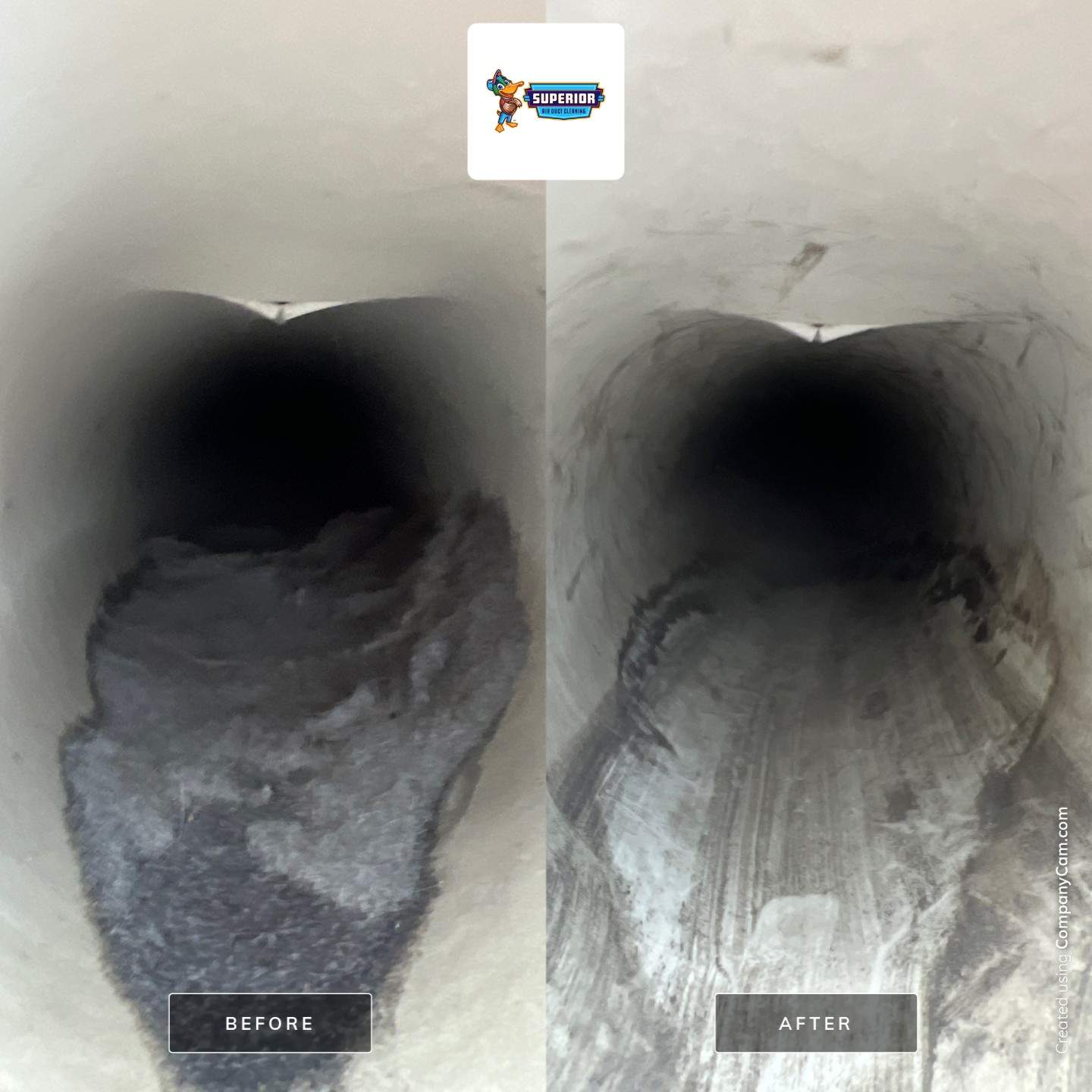Dryer Vent Cleaning With a Vacuum Truck in Beaver, PA by Superior Air Duct Cleaning