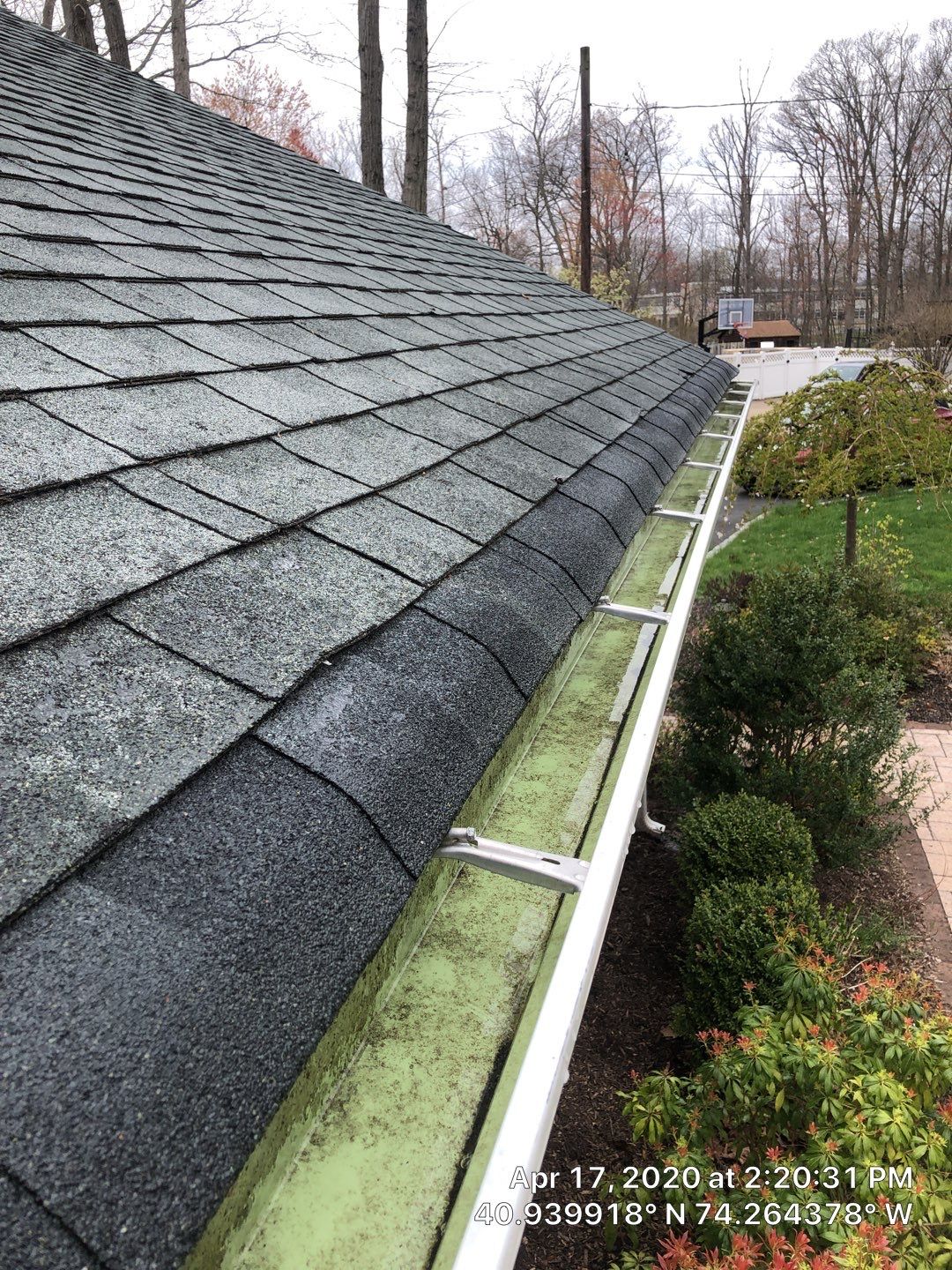 Comprehensive Residential Gutter Cleaning and System Flush in Wayne by NJ Home Maintenance Services