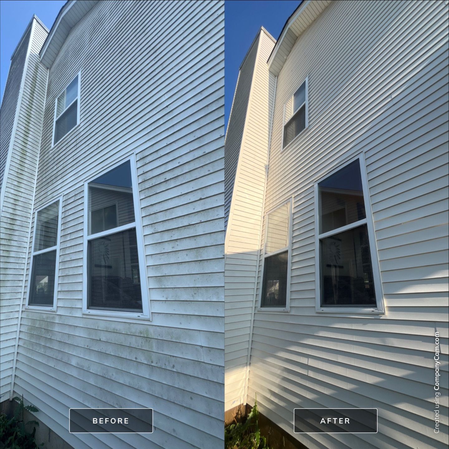 Project in Lakemoor by Simmons Power & Soft Washing