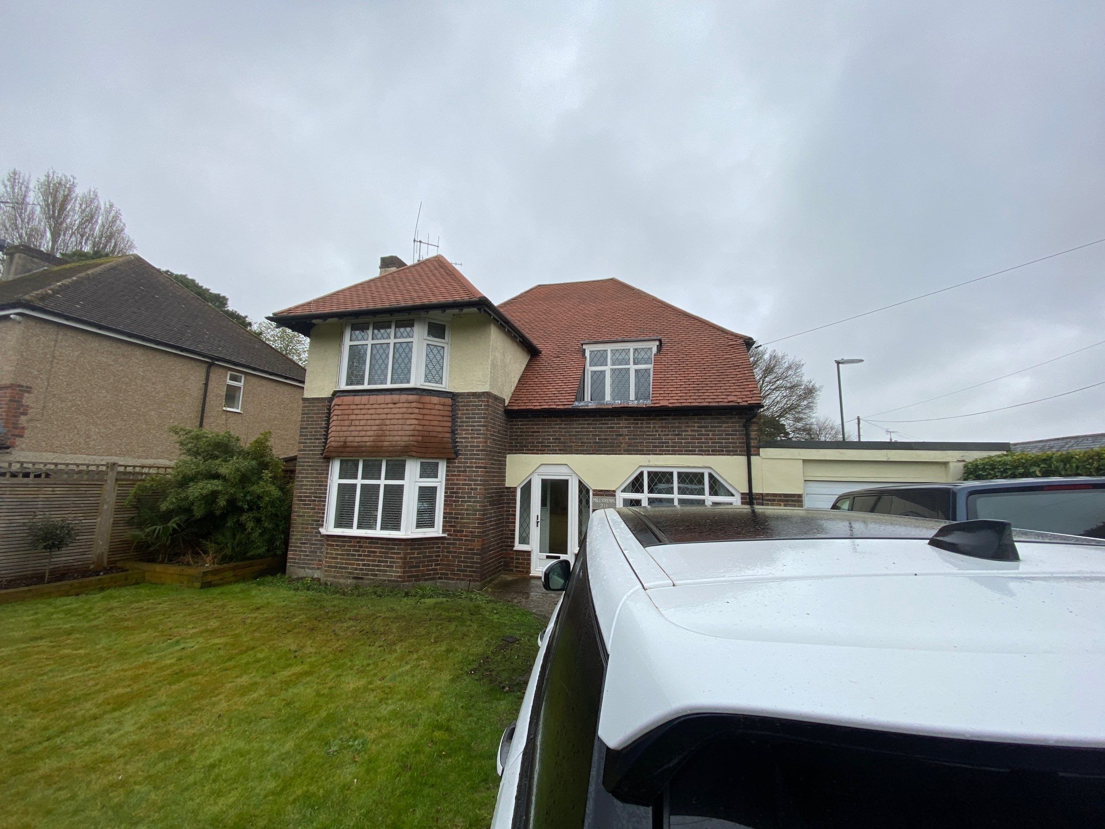 Roof Clean and Biocide Treatment using Honda 15lpm Low Pressure Washing Machine by Ges Exterior Cleaning ltd