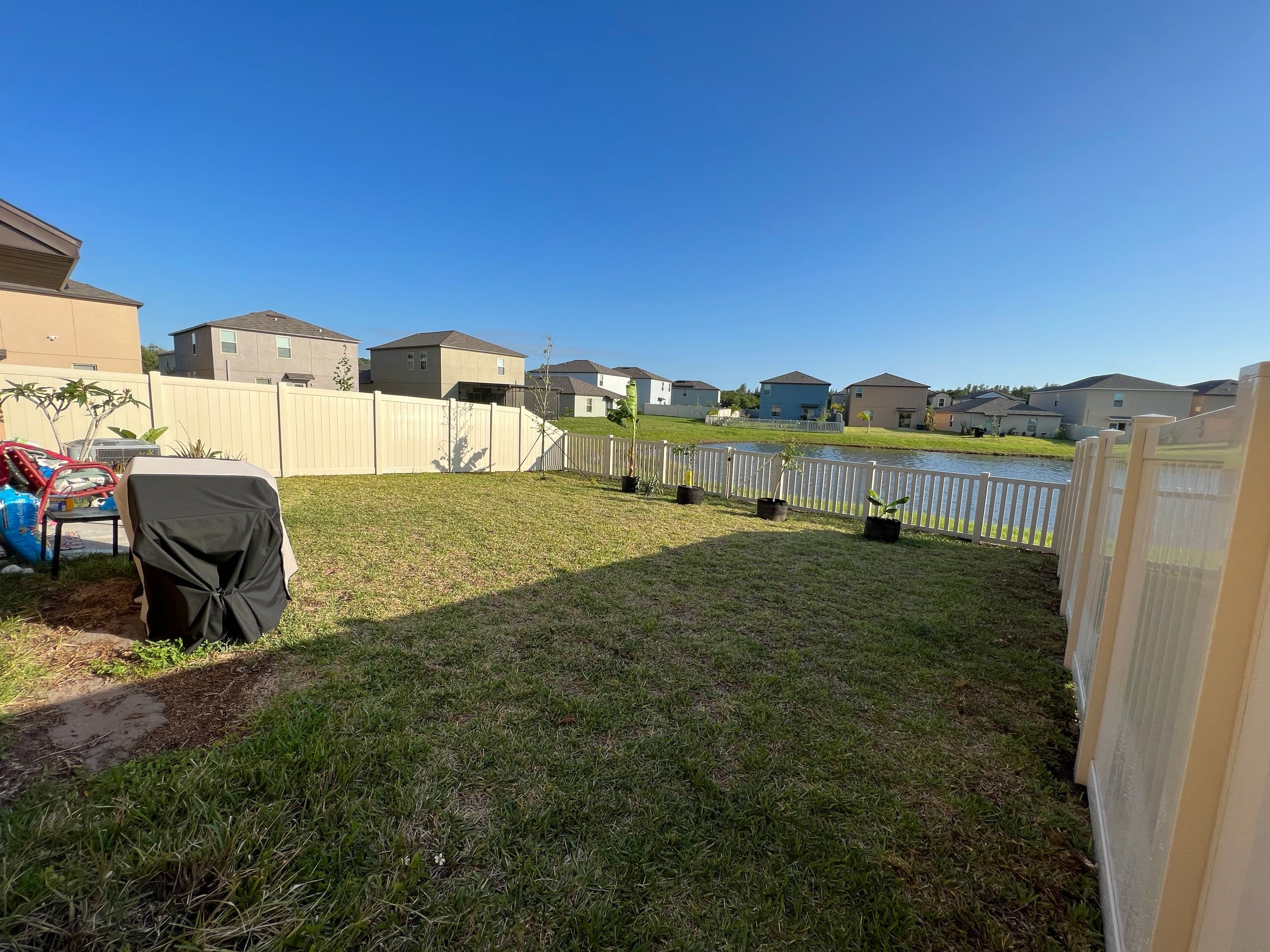 Sun City Center, FL 6ft. Tall Tan Vinyl Privacy Fence by Asap fence and gates, LLC