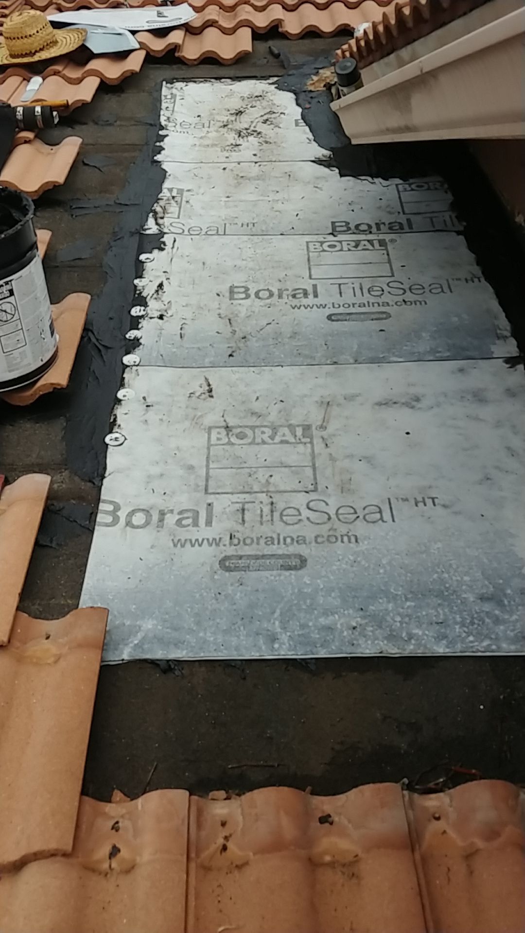 Concrete Tile Roof Repair using Concrete Roof Tile by Aastro Roofing