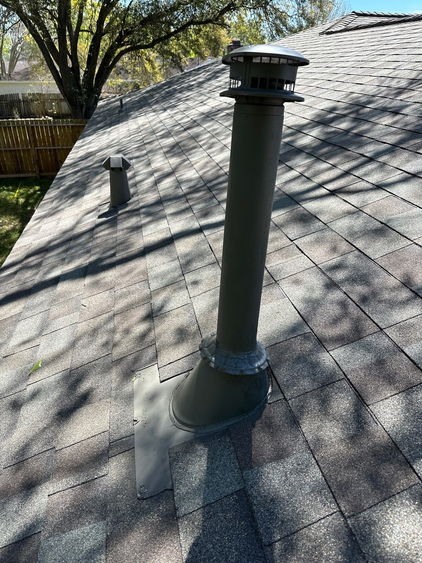 Project in Houston by Motion Roofing