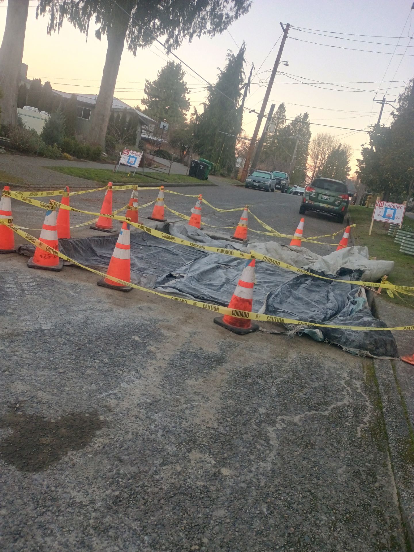 Concrete Driveway Repair | Seattle  by Jireh Asphalt & Concrete Inc 