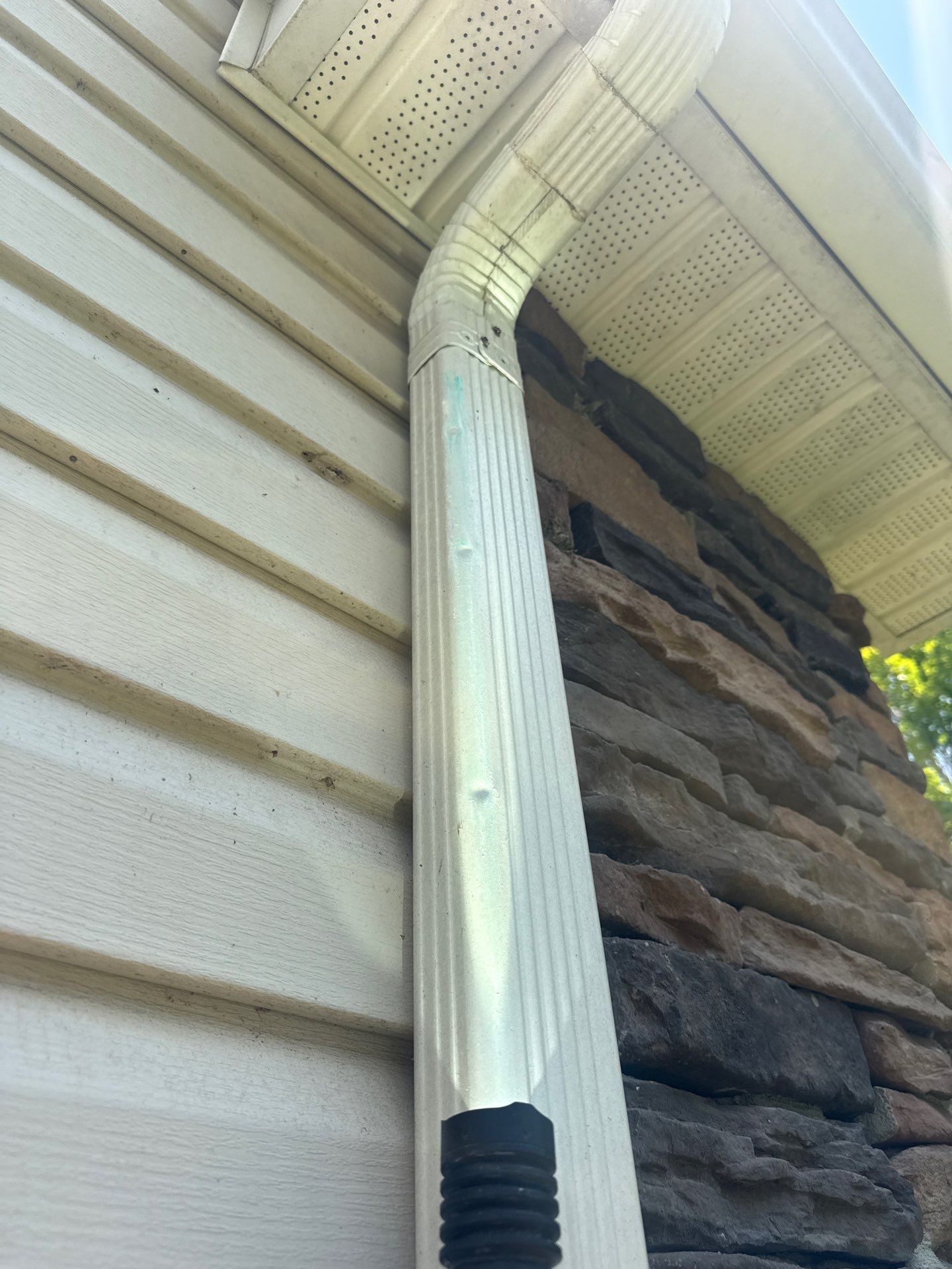 Roof replacement, interior and gutter repair by hail and wind damage by Just Brilliant Restoration JBR