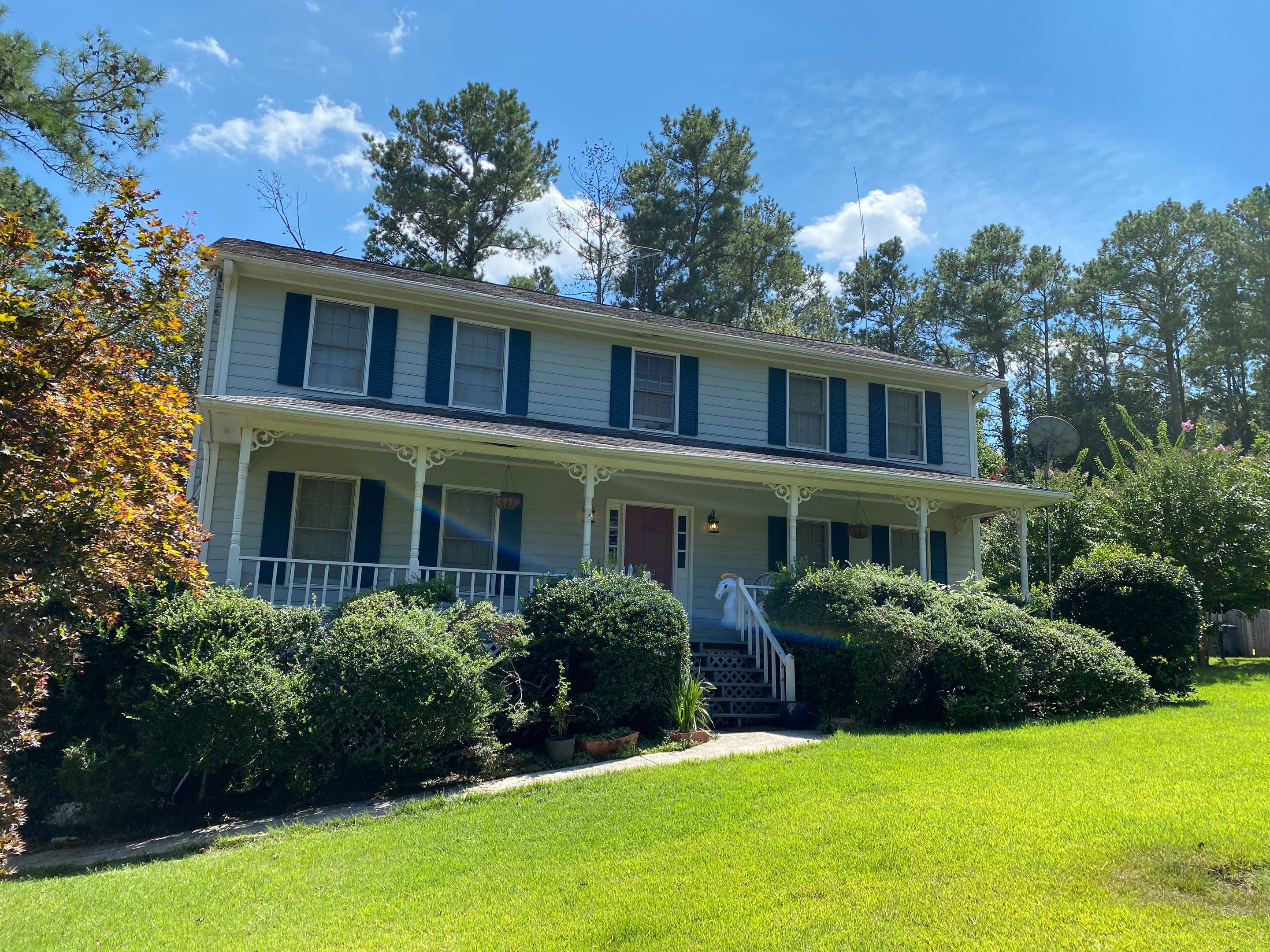 Exterior Siding and Color Refresh for Roswell Residence by Swift Home Renovations