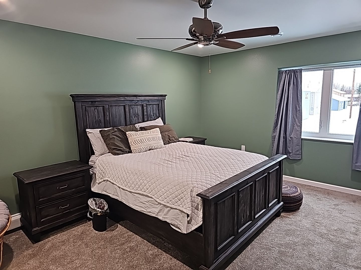 Interior Painting Transformation! by Midnight Sun Painting