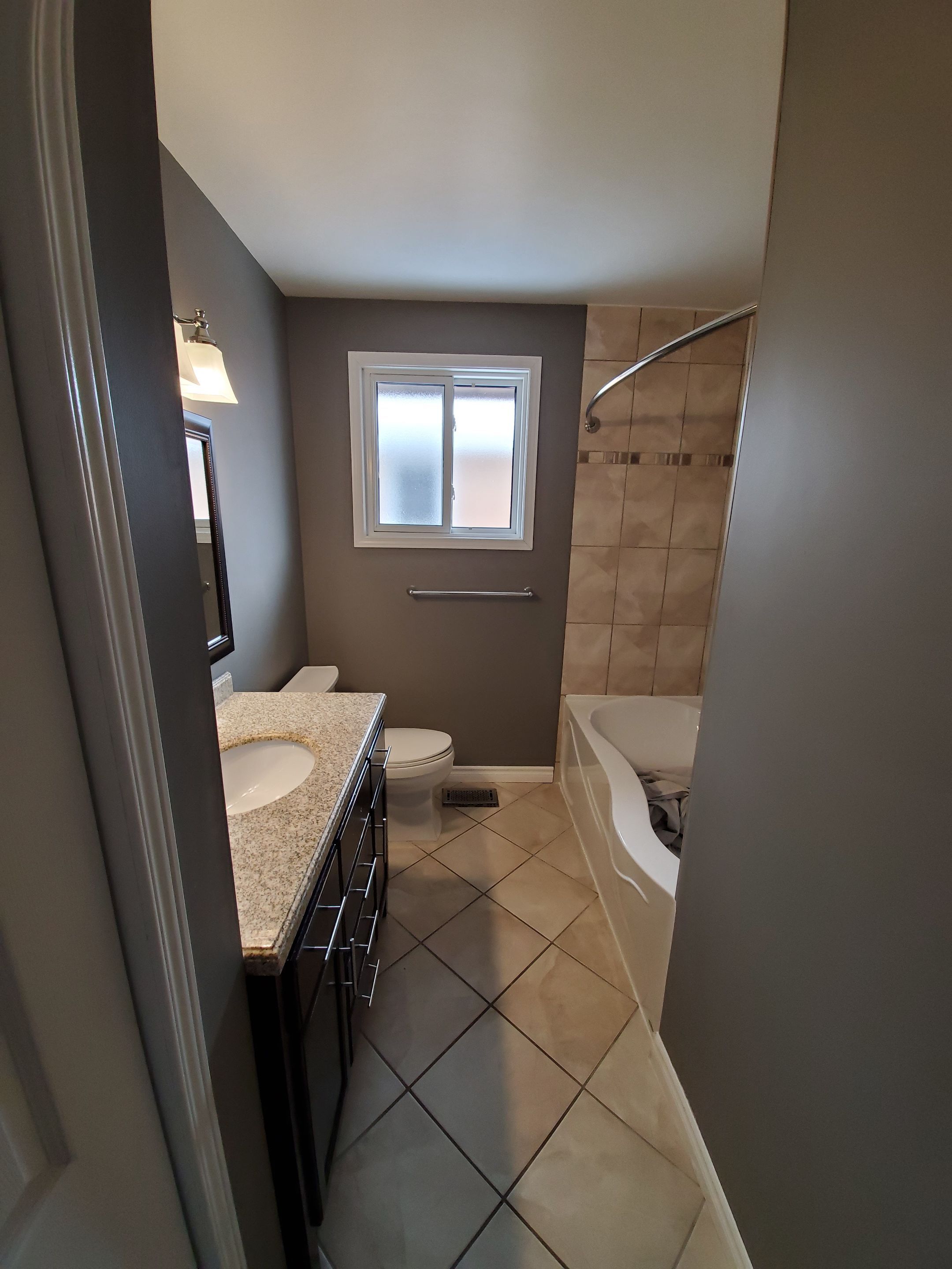 Bathroom Renovation by Impact Construction Sudbury